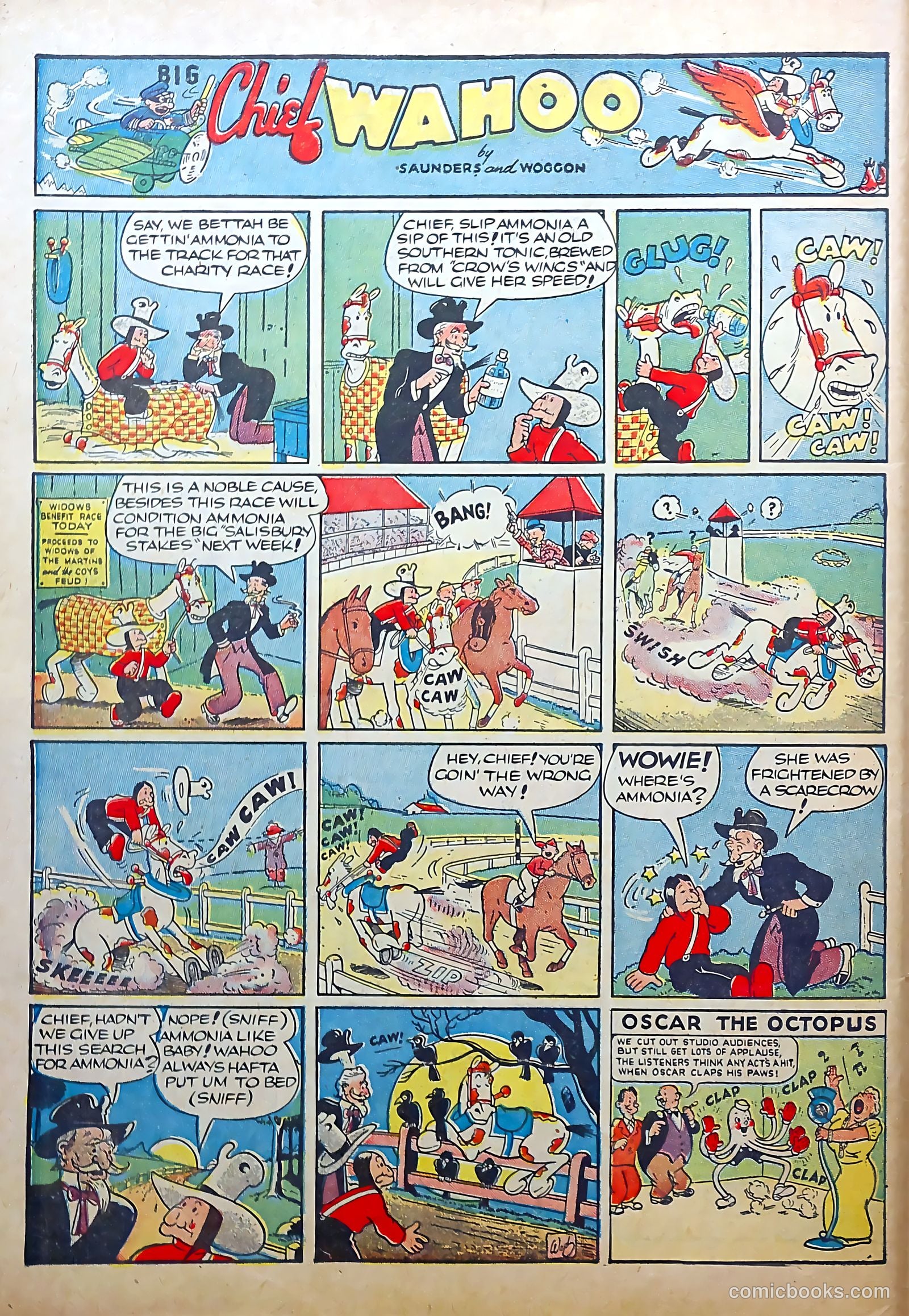 Big Chief Wahoo #1 — page 58 of 68