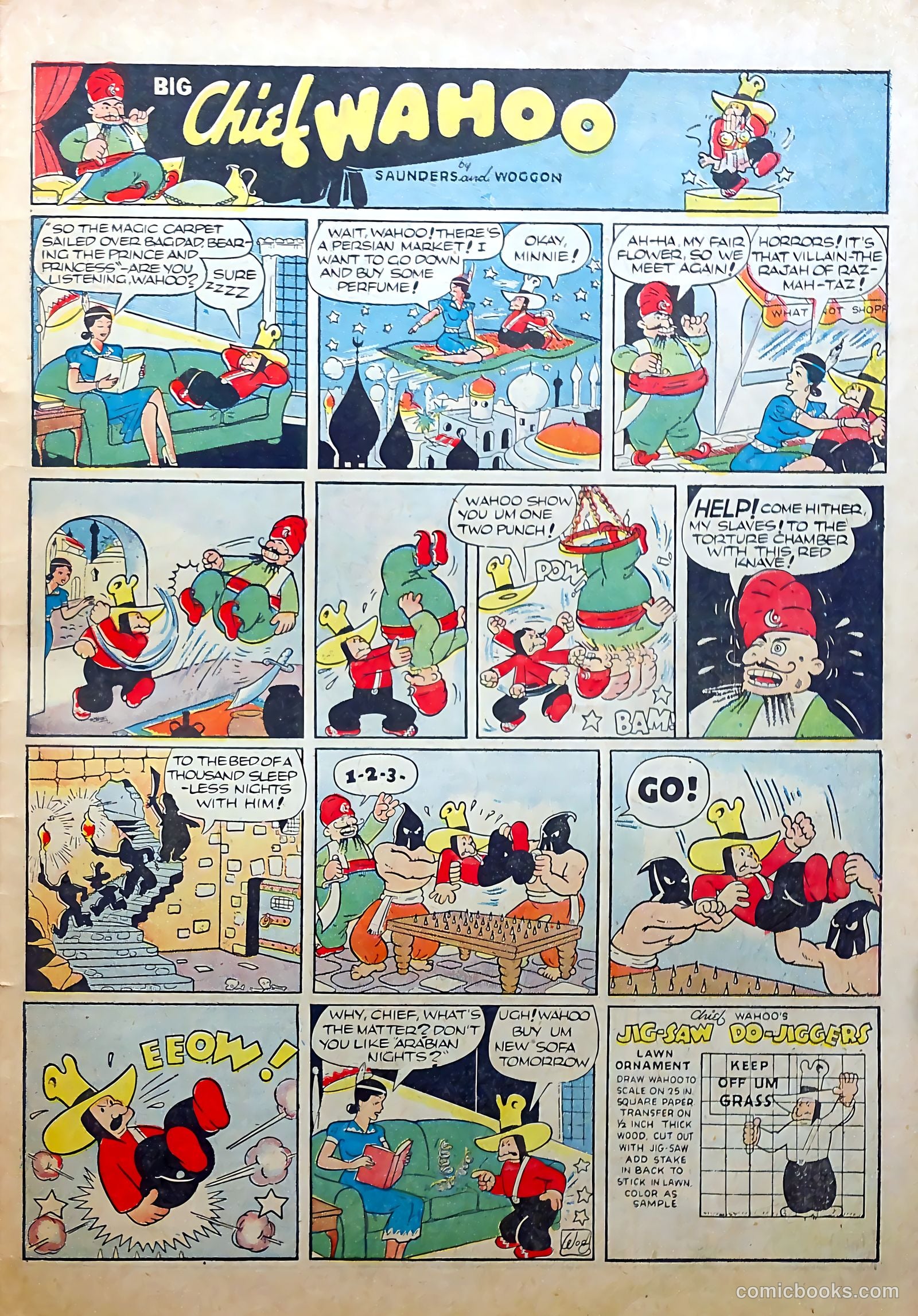 Big Chief Wahoo #1 — page 59 of 68