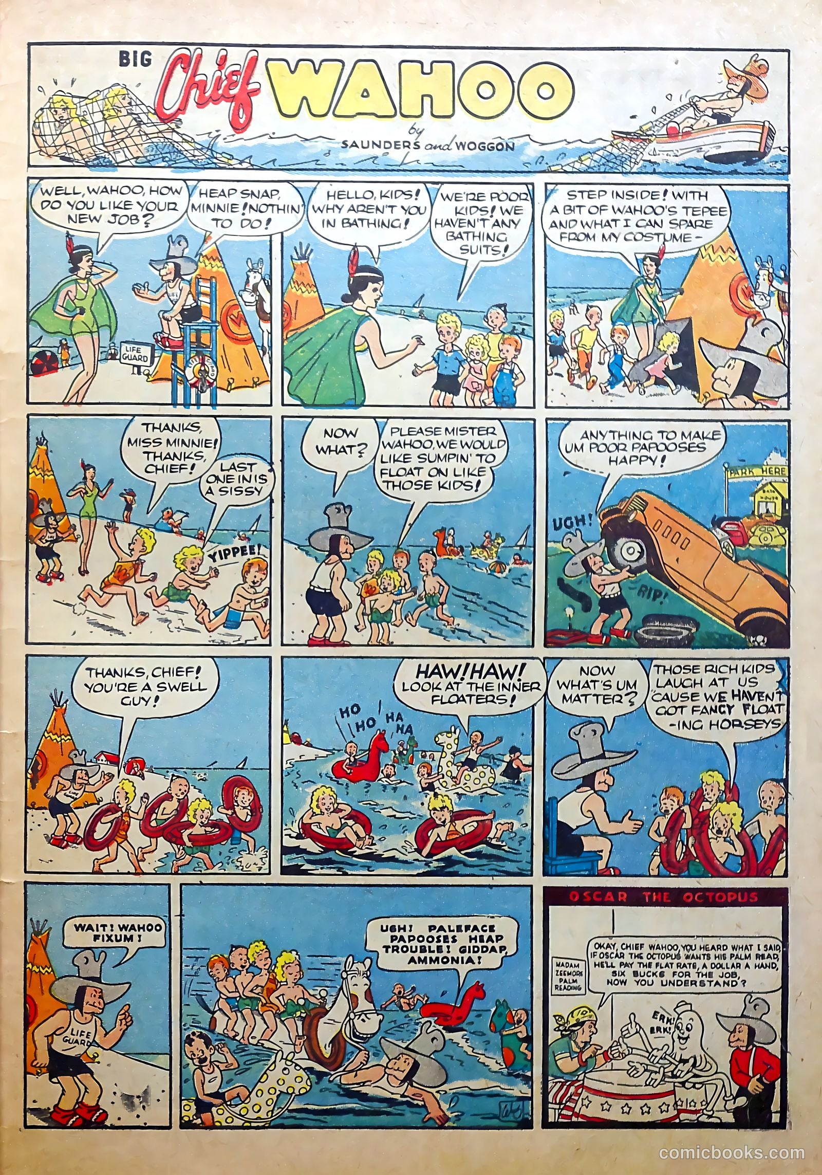 Big Chief Wahoo #1 — page 61 of 68