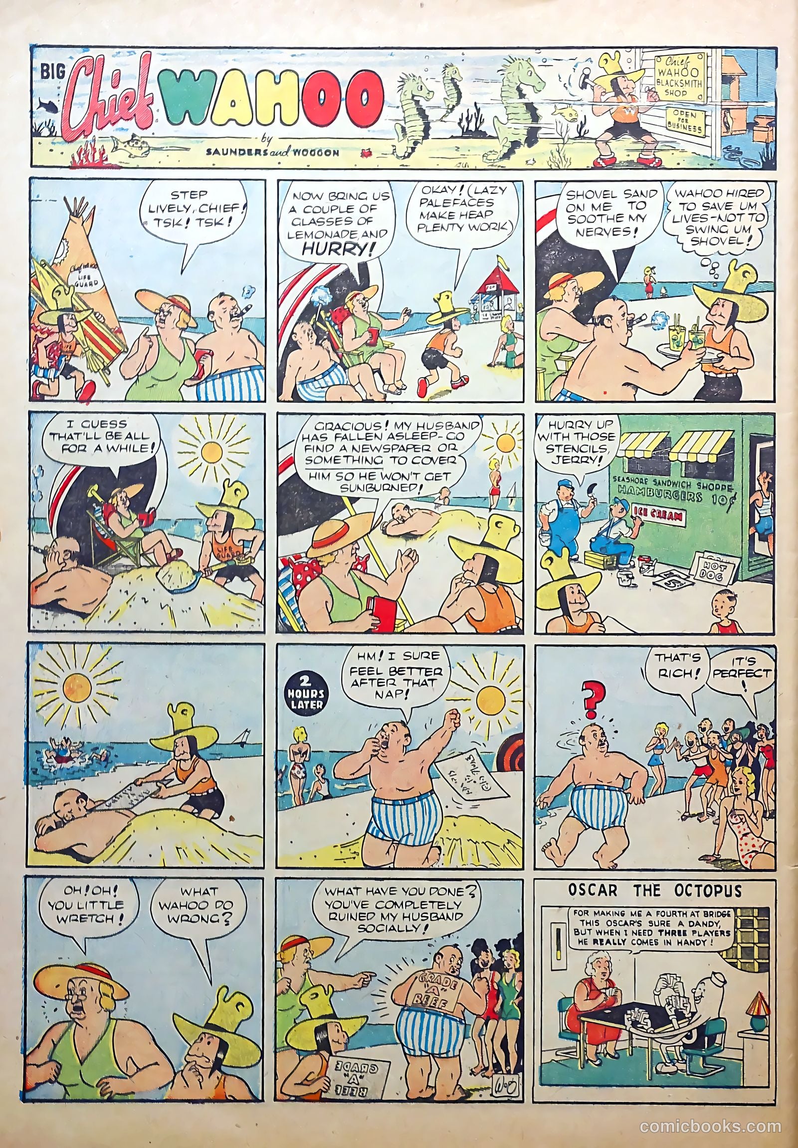 Big Chief Wahoo #1 — page 62 of 68
