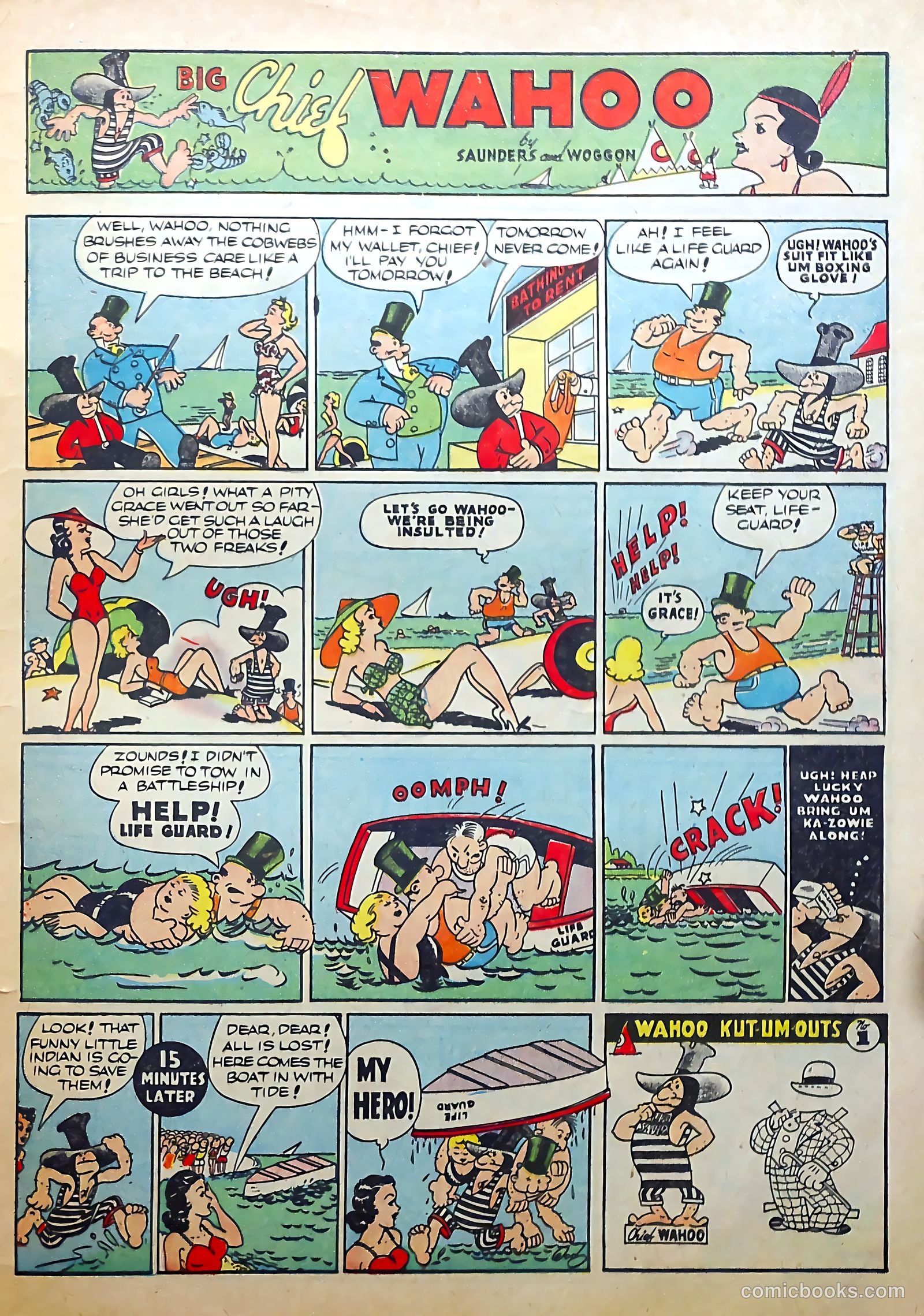 Big Chief Wahoo #1 — page 63 of 68