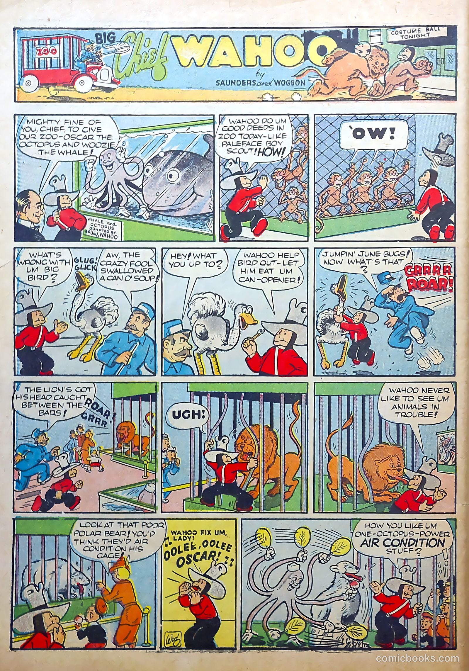 Big Chief Wahoo #1 — page 64 of 68