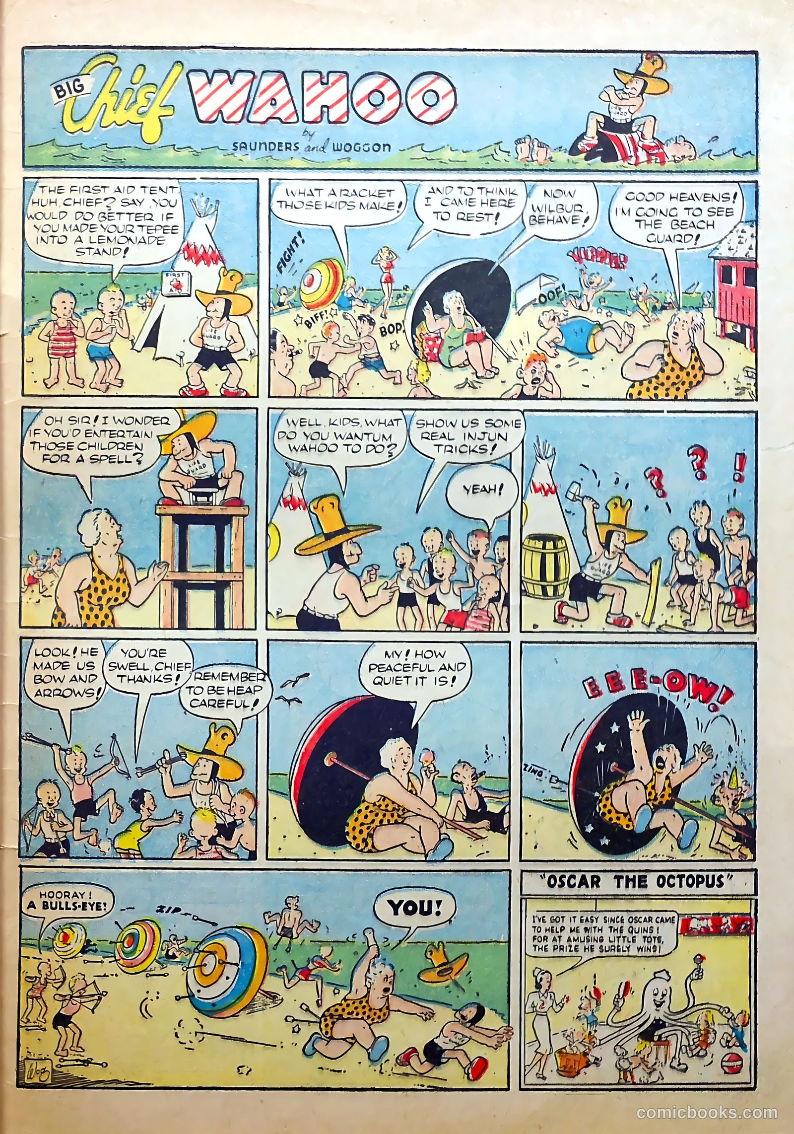 Big Chief Wahoo #1 — page 65 of 68