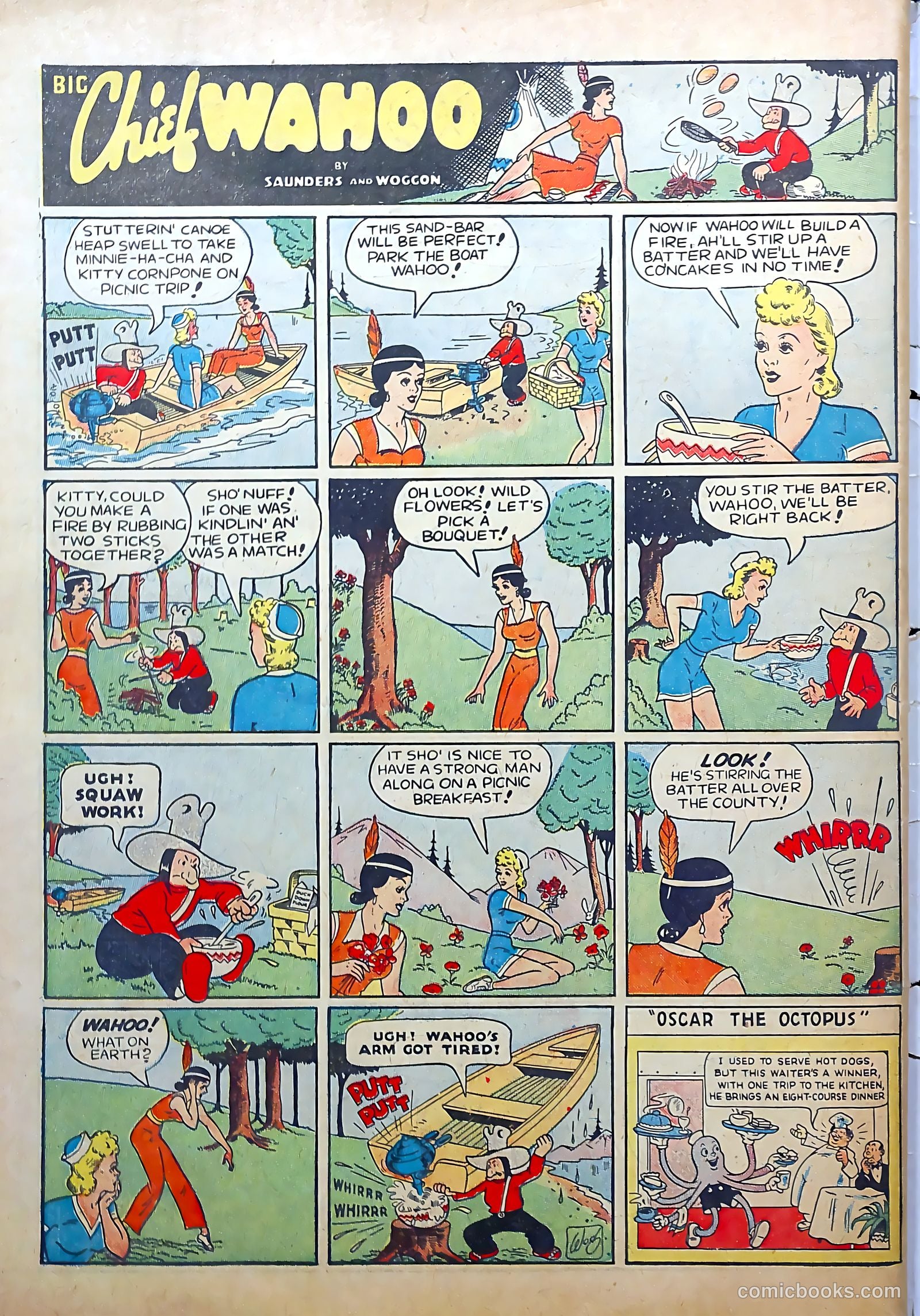 Big Chief Wahoo #1 — page 66 of 68