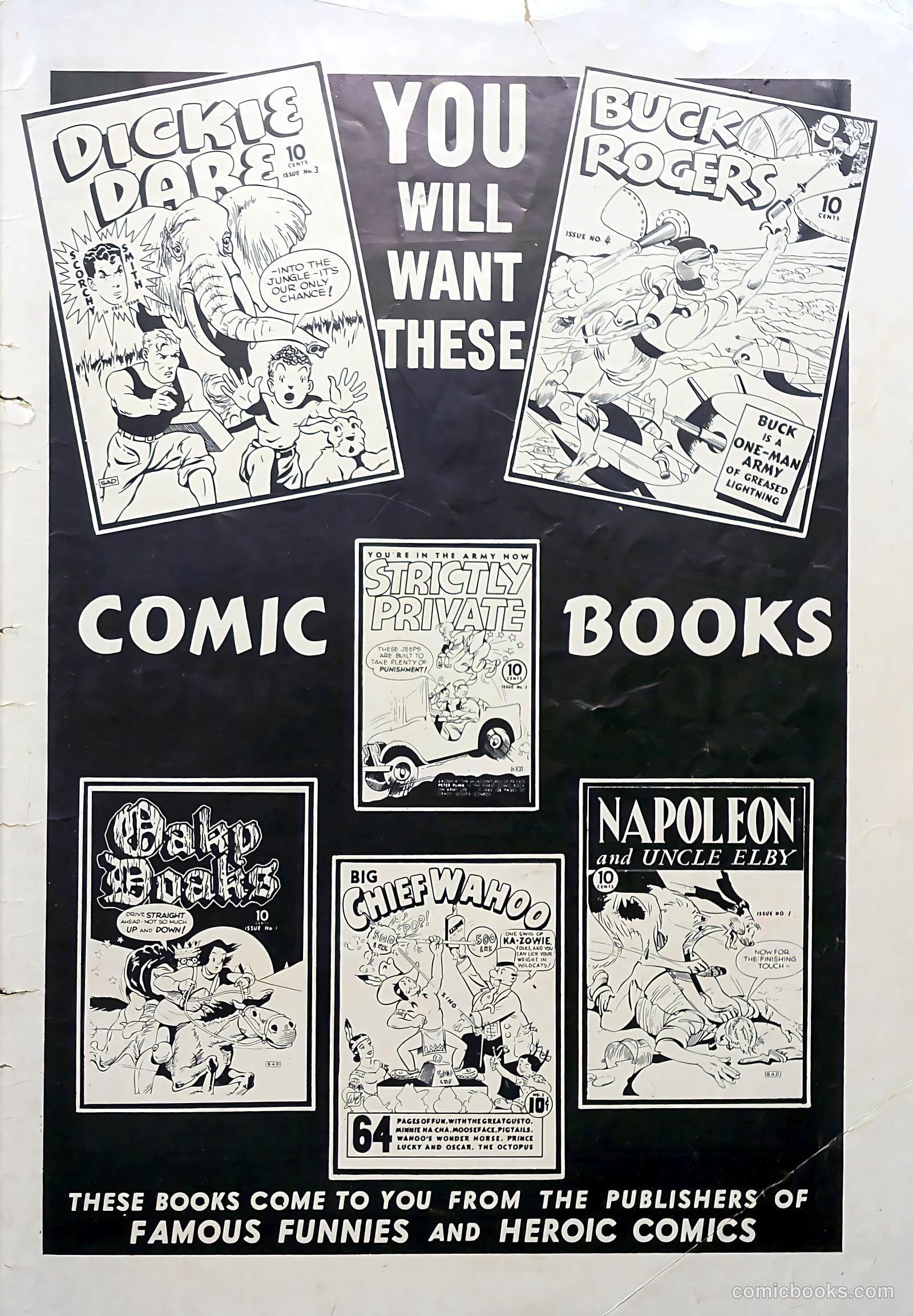 Big Chief Wahoo #1 — page 67 of 68