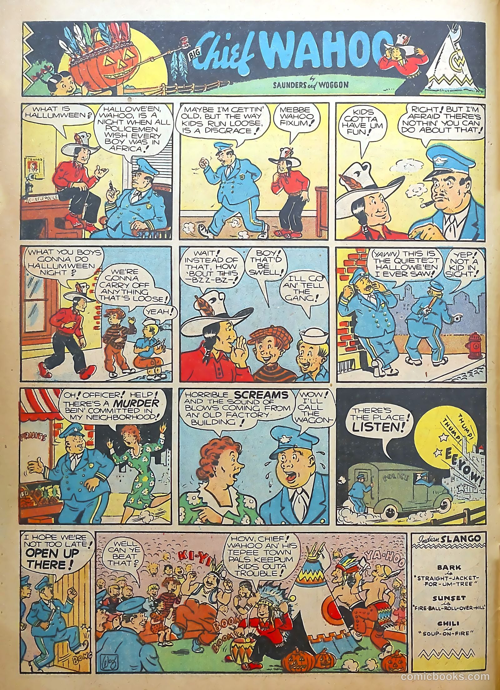 Big Chief Wahoo #2 — page 4 of 68