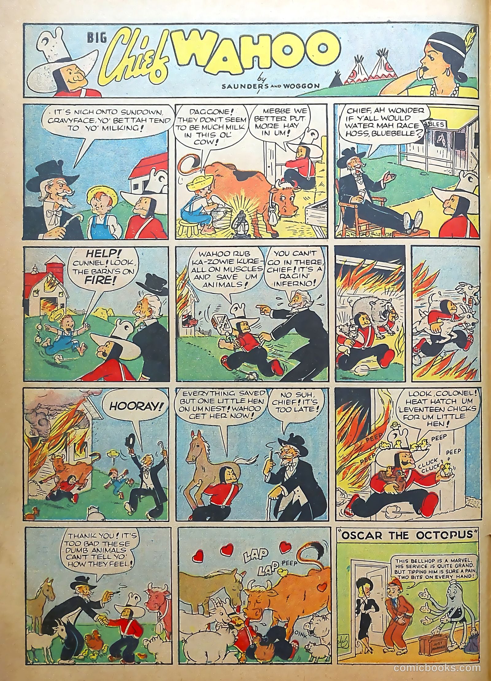 Big Chief Wahoo #2 — page 6 of 68