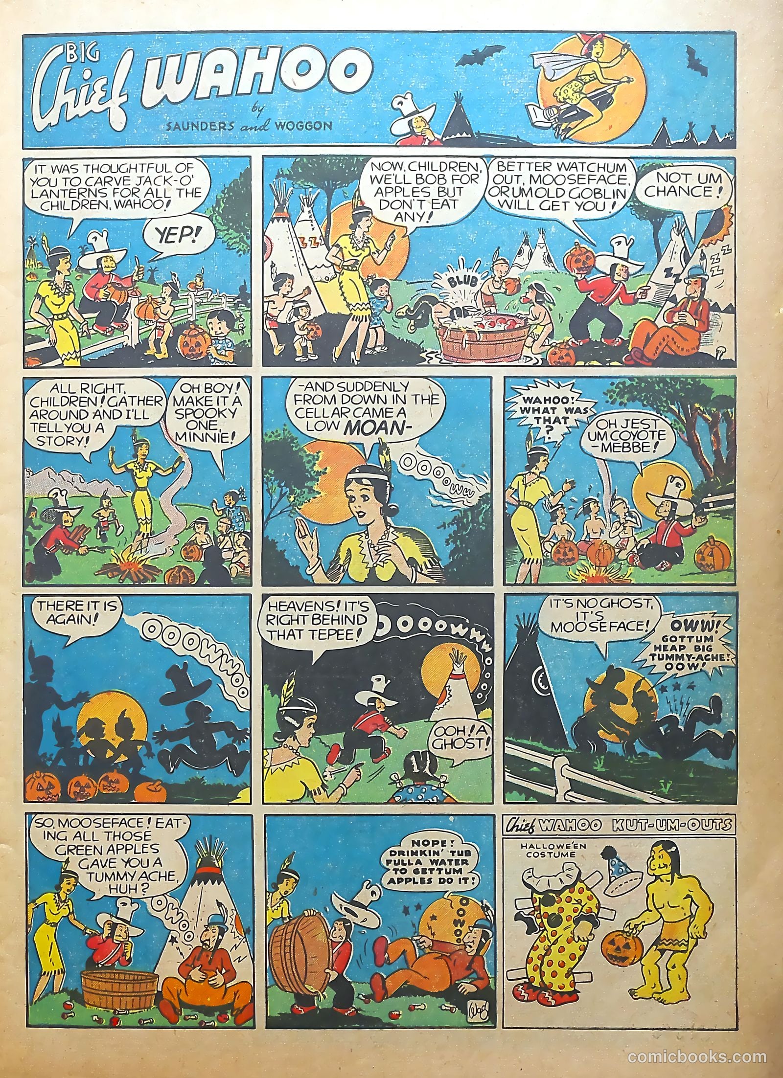 Big Chief Wahoo #2 — page 7 of 68