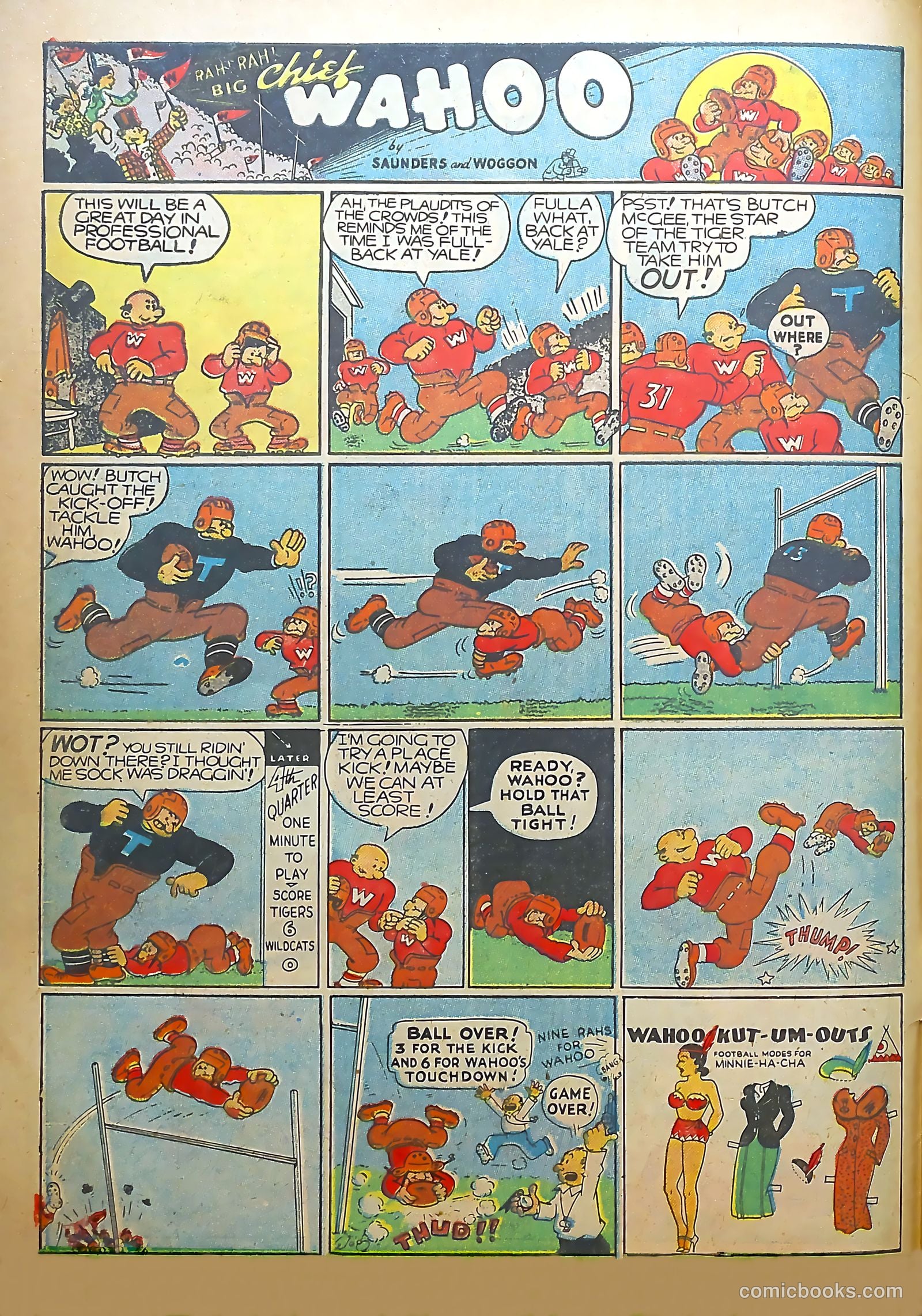 Big Chief Wahoo #2 — page 8 of 68
