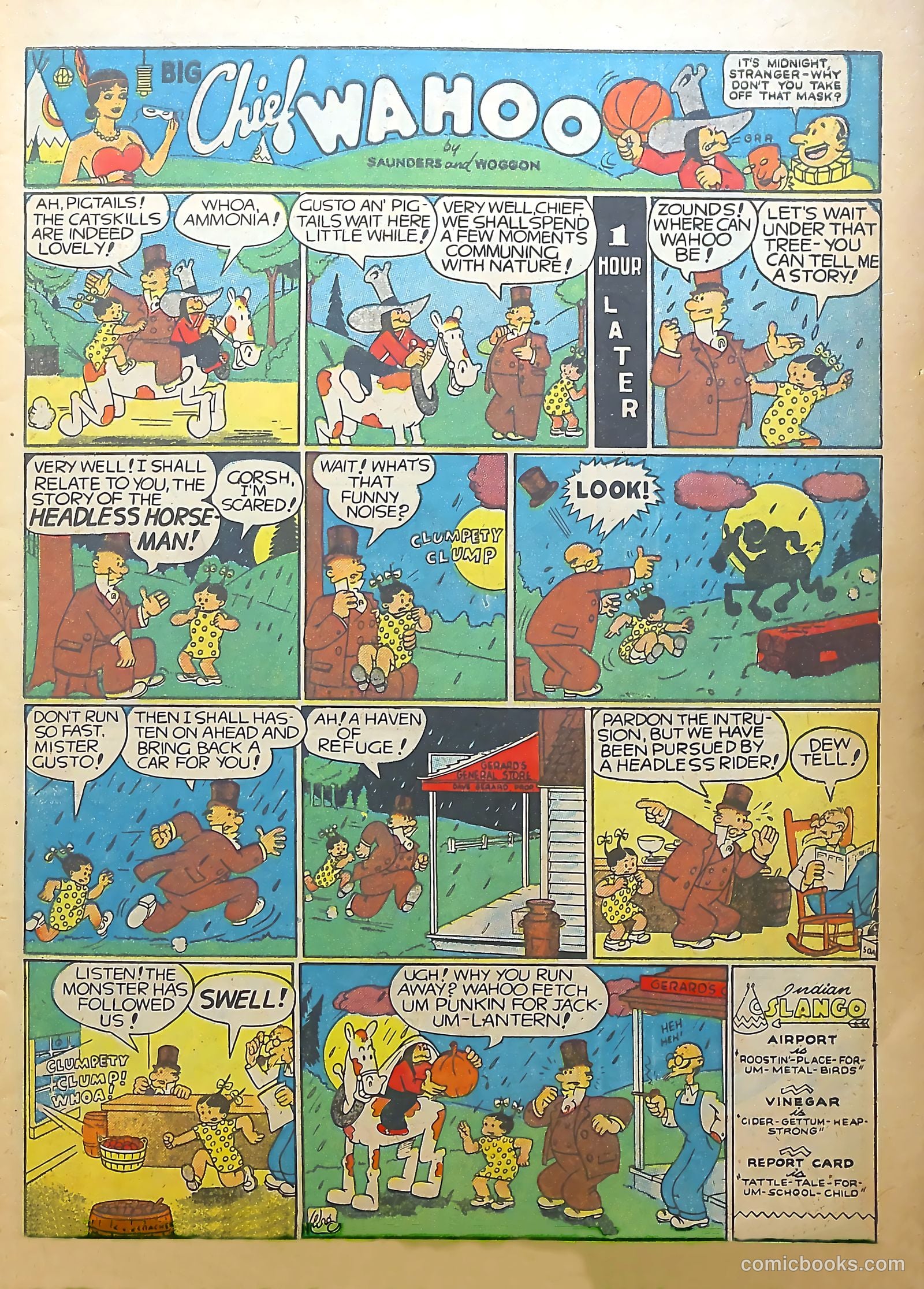 Big Chief Wahoo #2 — page 9 of 68