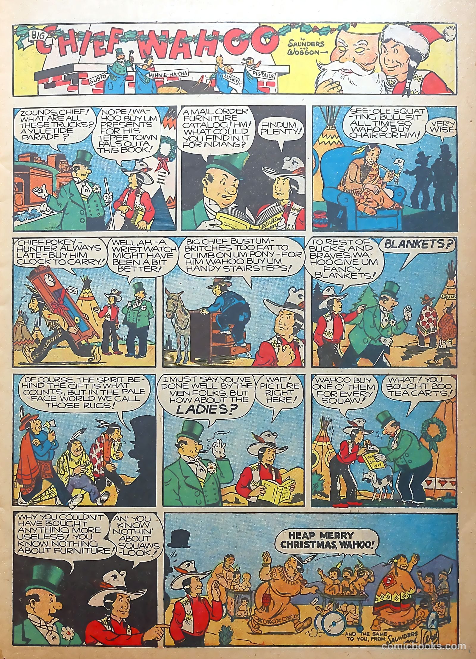 Big Chief Wahoo #2 — page 11 of 68