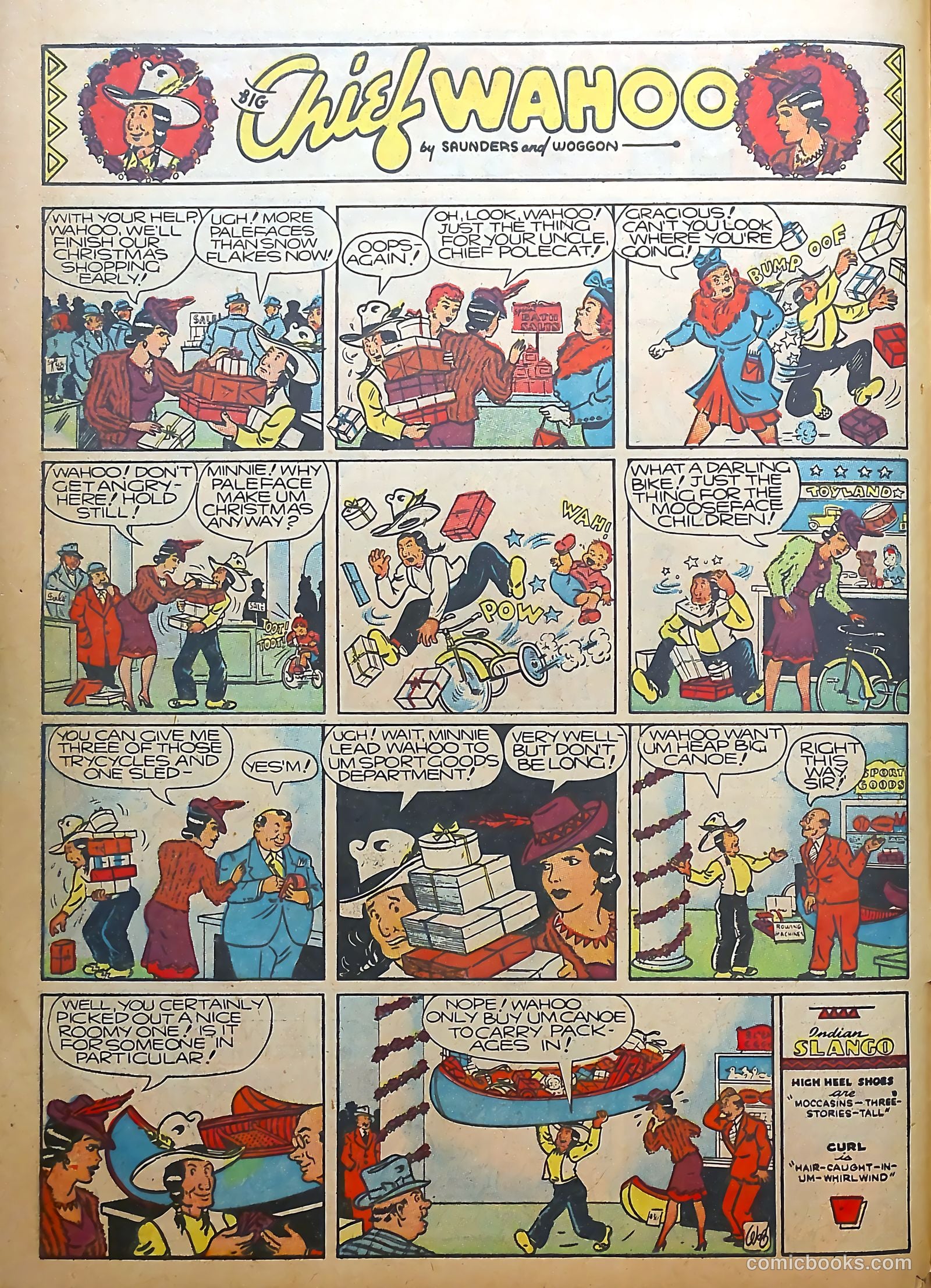 Big Chief Wahoo #2 — page 12 of 68