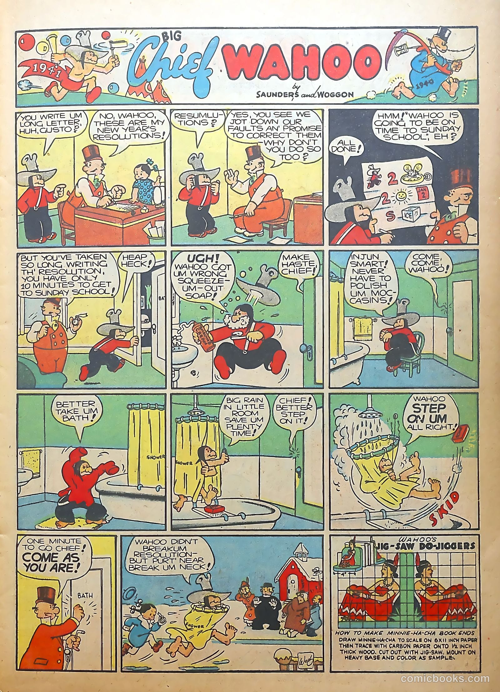Big Chief Wahoo #2 — page 13 of 68