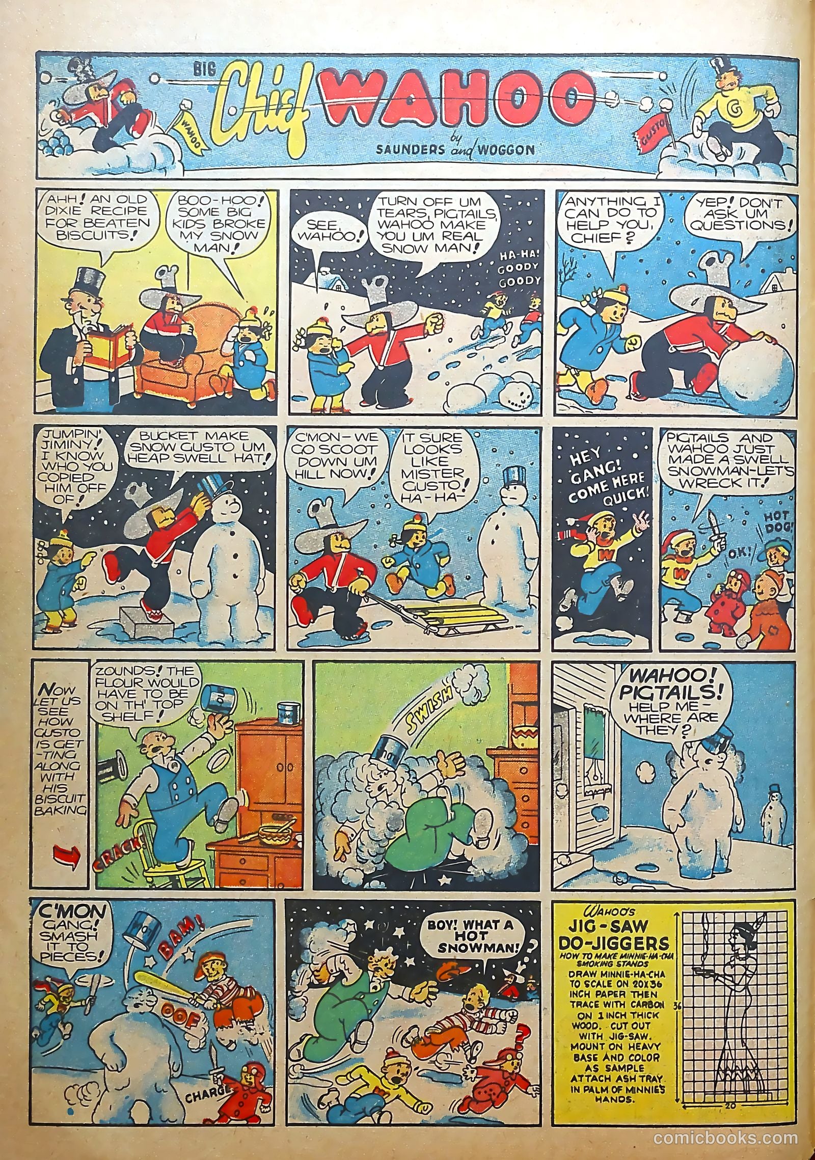 Big Chief Wahoo #2 — page 14 of 68