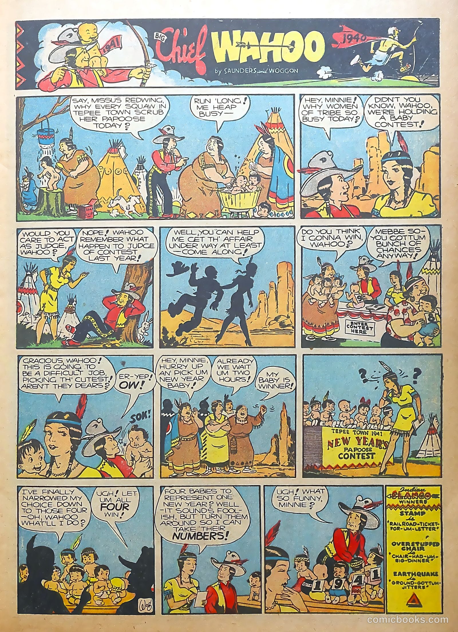 Big Chief Wahoo #2 — page 15 of 68