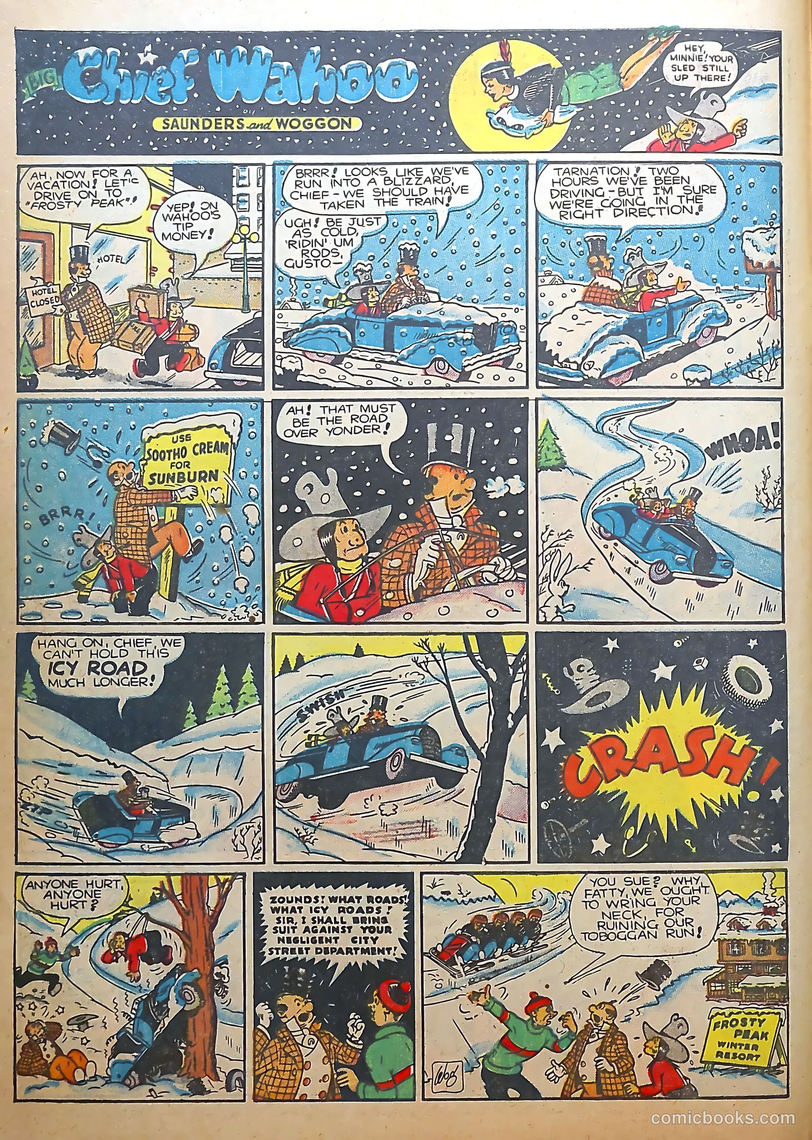 Big Chief Wahoo #2 — page 16 of 68