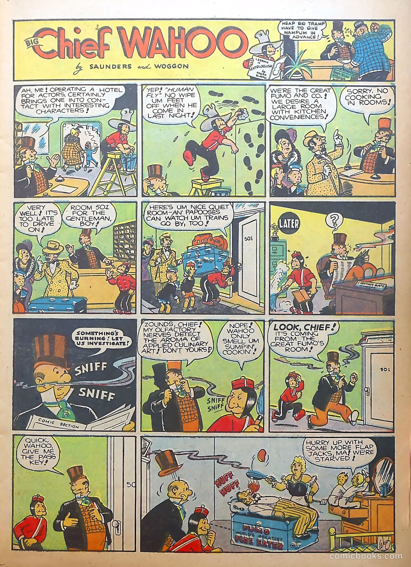 Big Chief Wahoo #2 — page 17 of 68