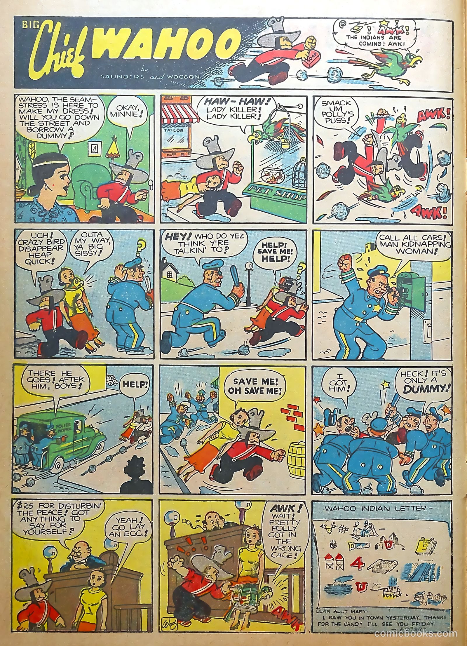 Big Chief Wahoo #2 — page 18 of 68