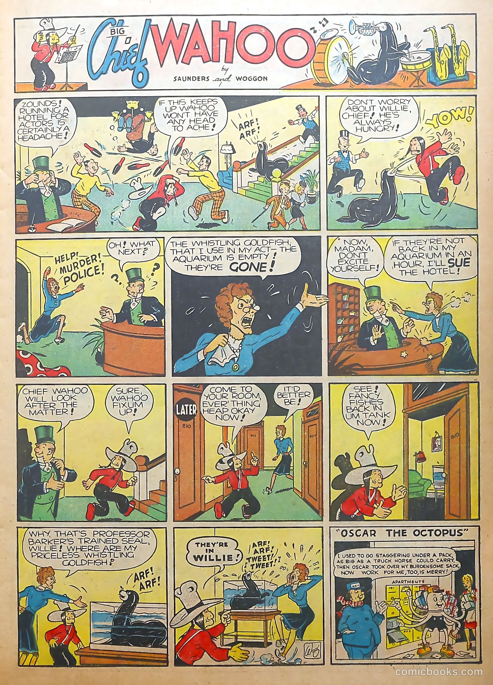 Big Chief Wahoo #2 — page 19 of 68