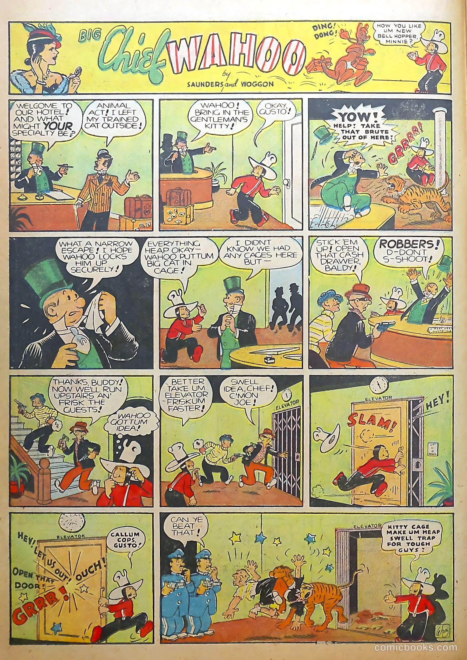 Big Chief Wahoo #2 — page 20 of 68