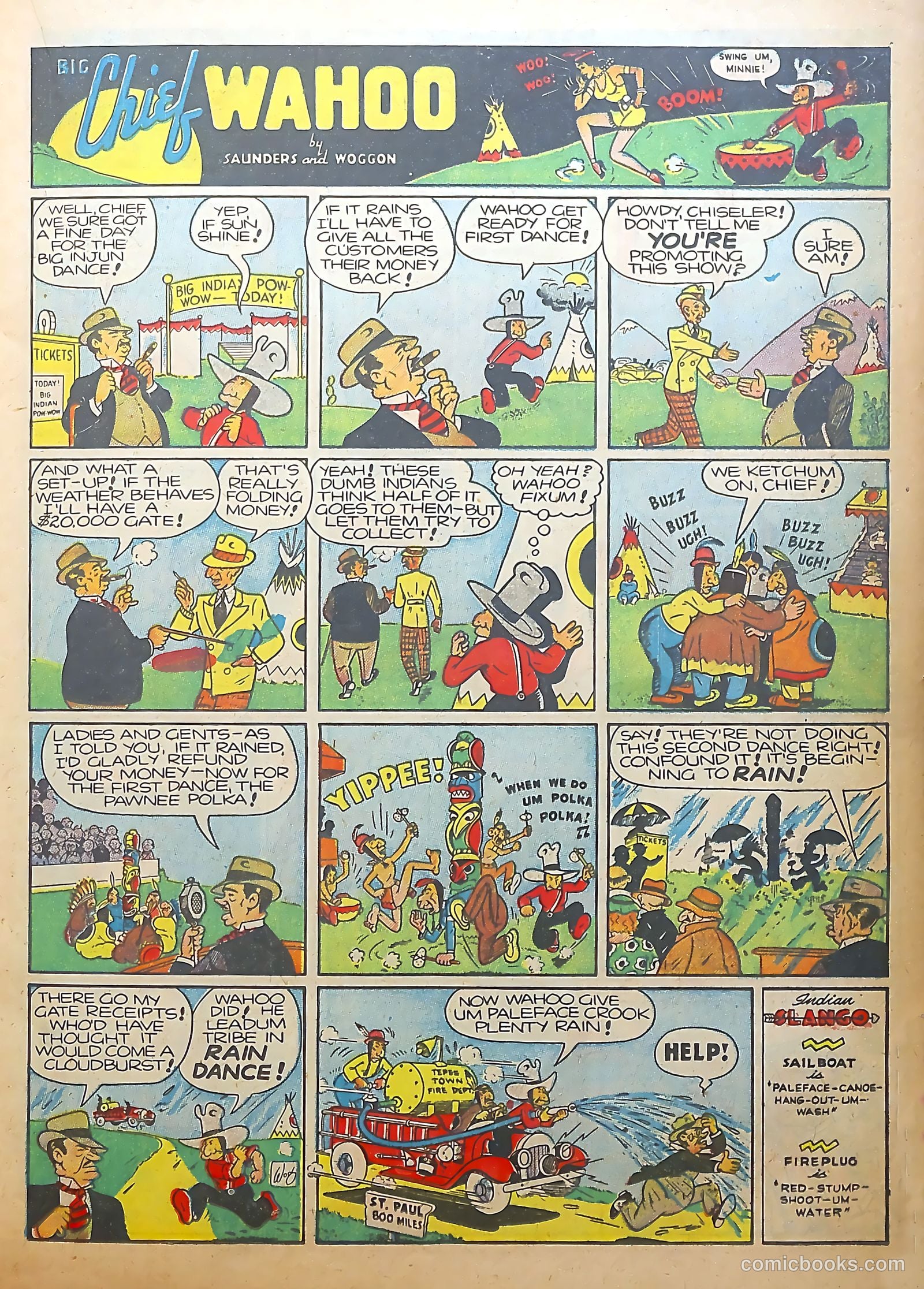 Big Chief Wahoo #2 — page 21 of 68