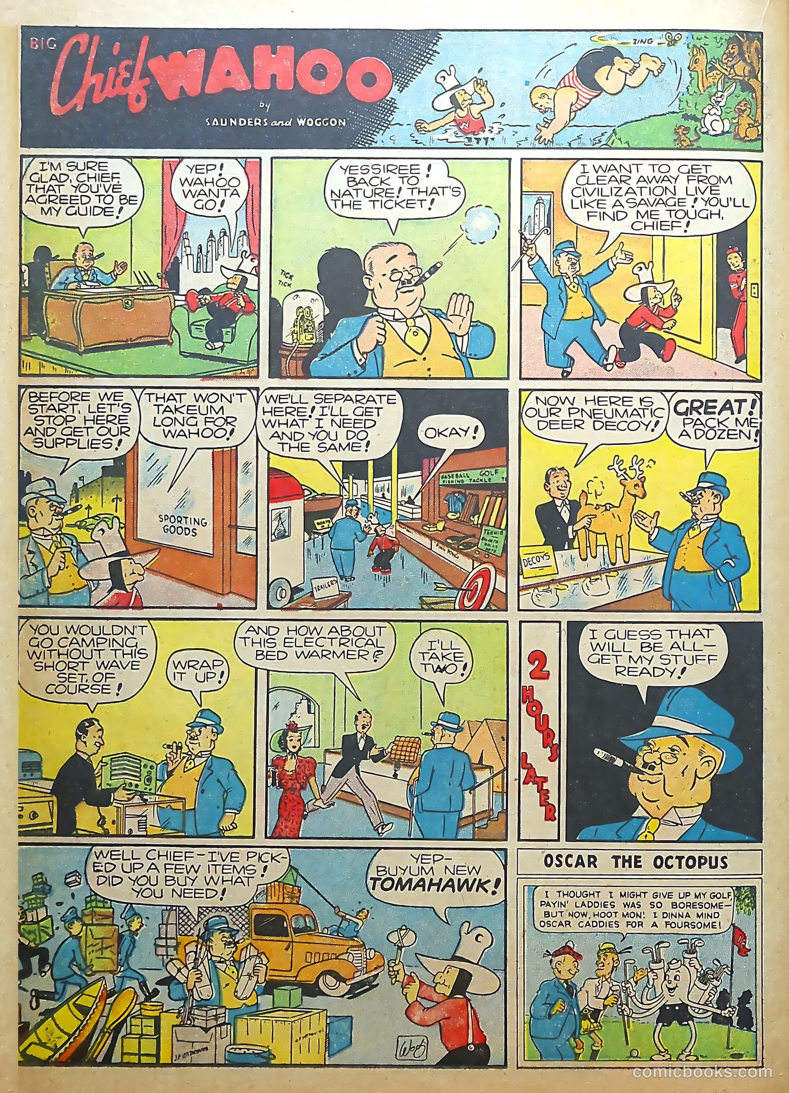 Big Chief Wahoo #2 — page 22 of 68