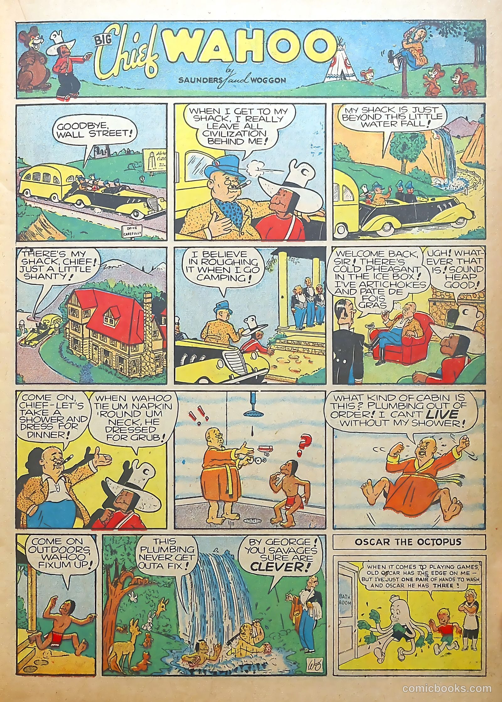 Big Chief Wahoo #2 — page 23 of 68