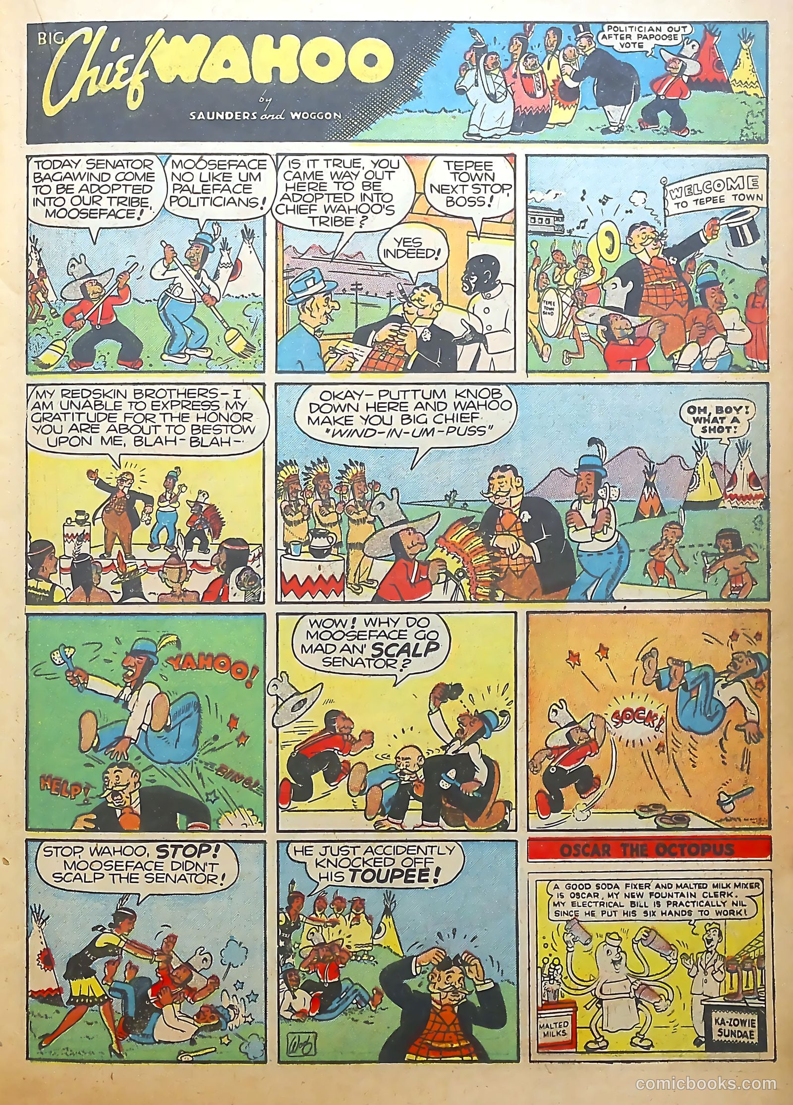 Big Chief Wahoo #2 — page 25 of 68
