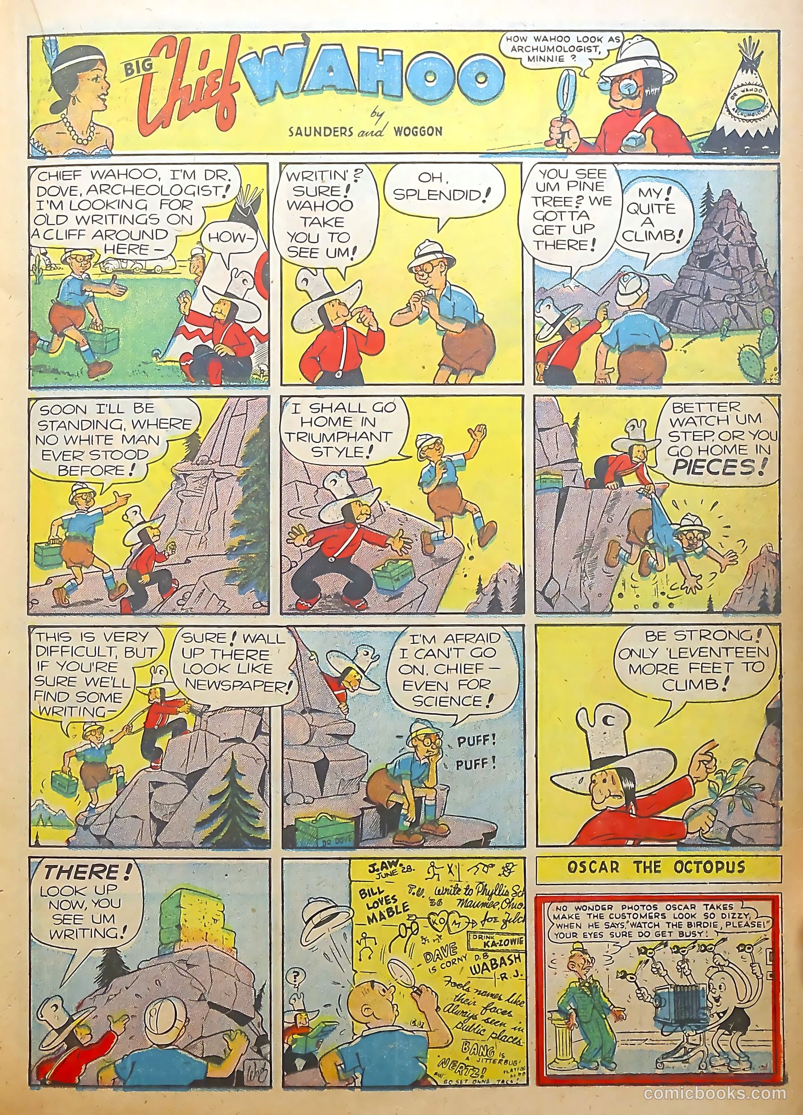 Big Chief Wahoo #2 — page 29 of 68
