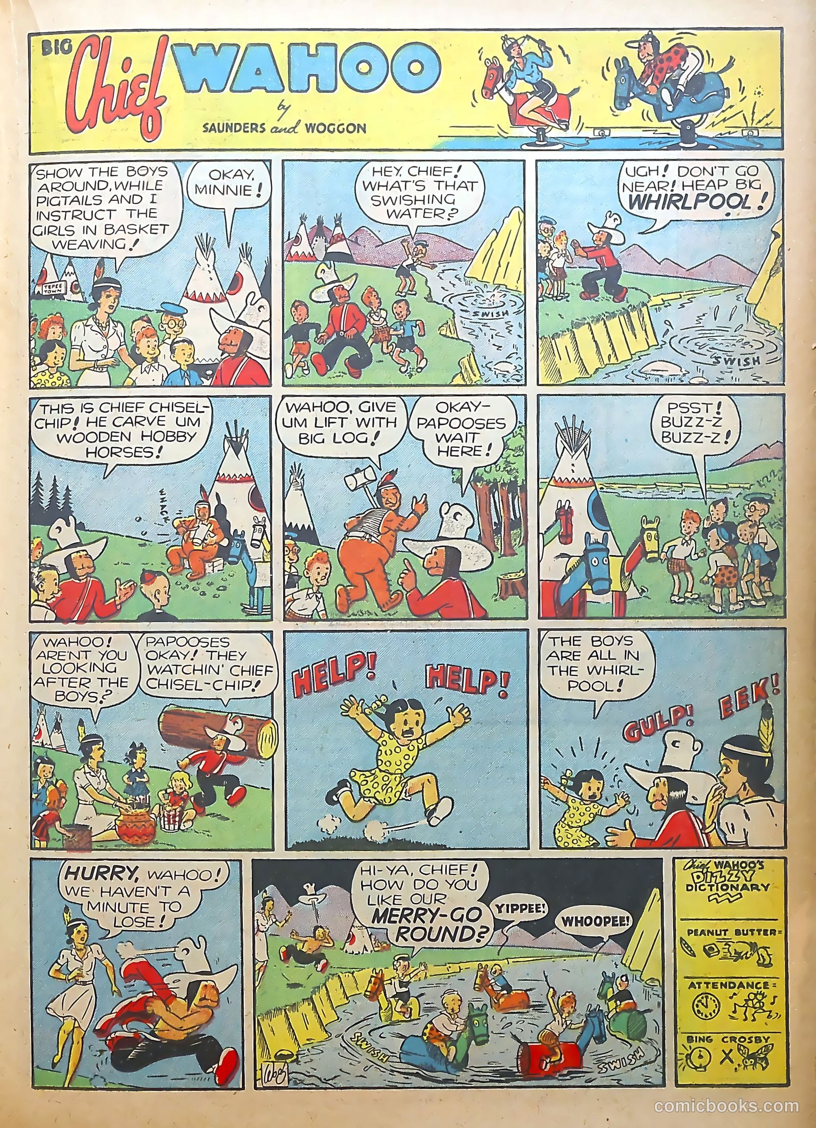 Big Chief Wahoo #2 — page 33 of 68