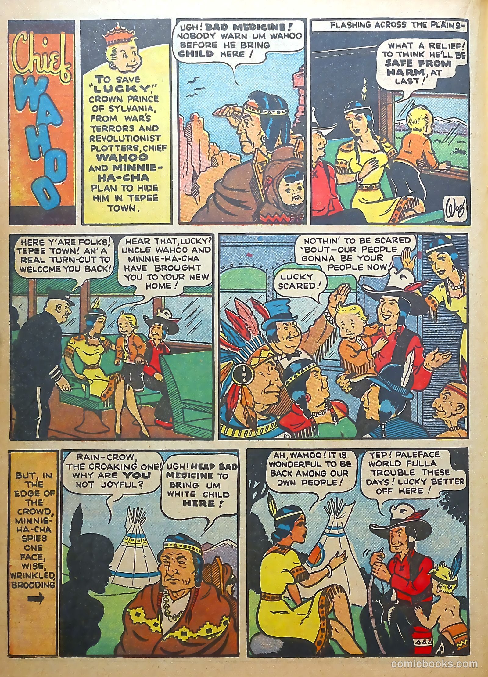 Big Chief Wahoo #2 — page 34 of 68
