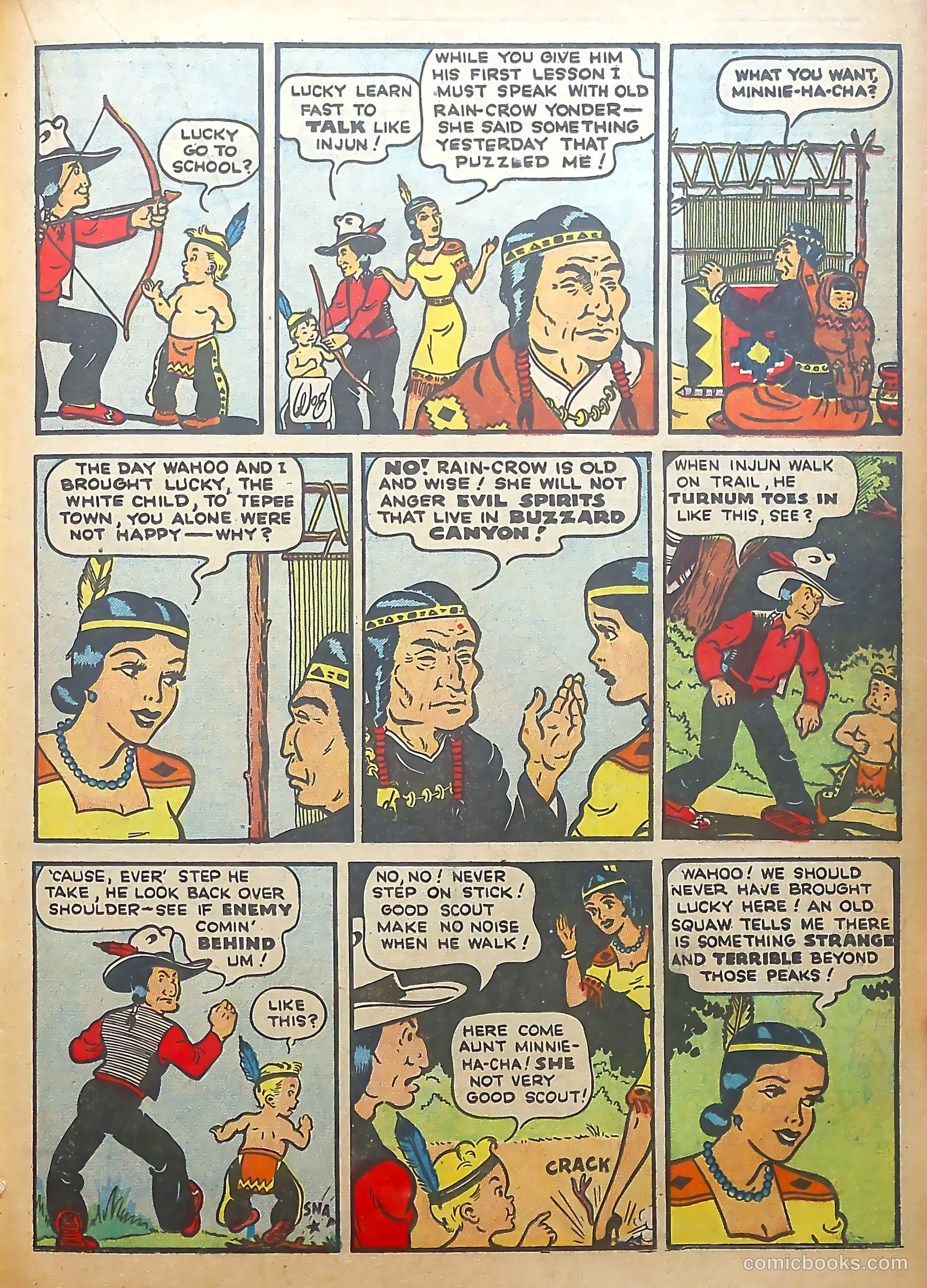 Big Chief Wahoo #2 — page 35 of 68
