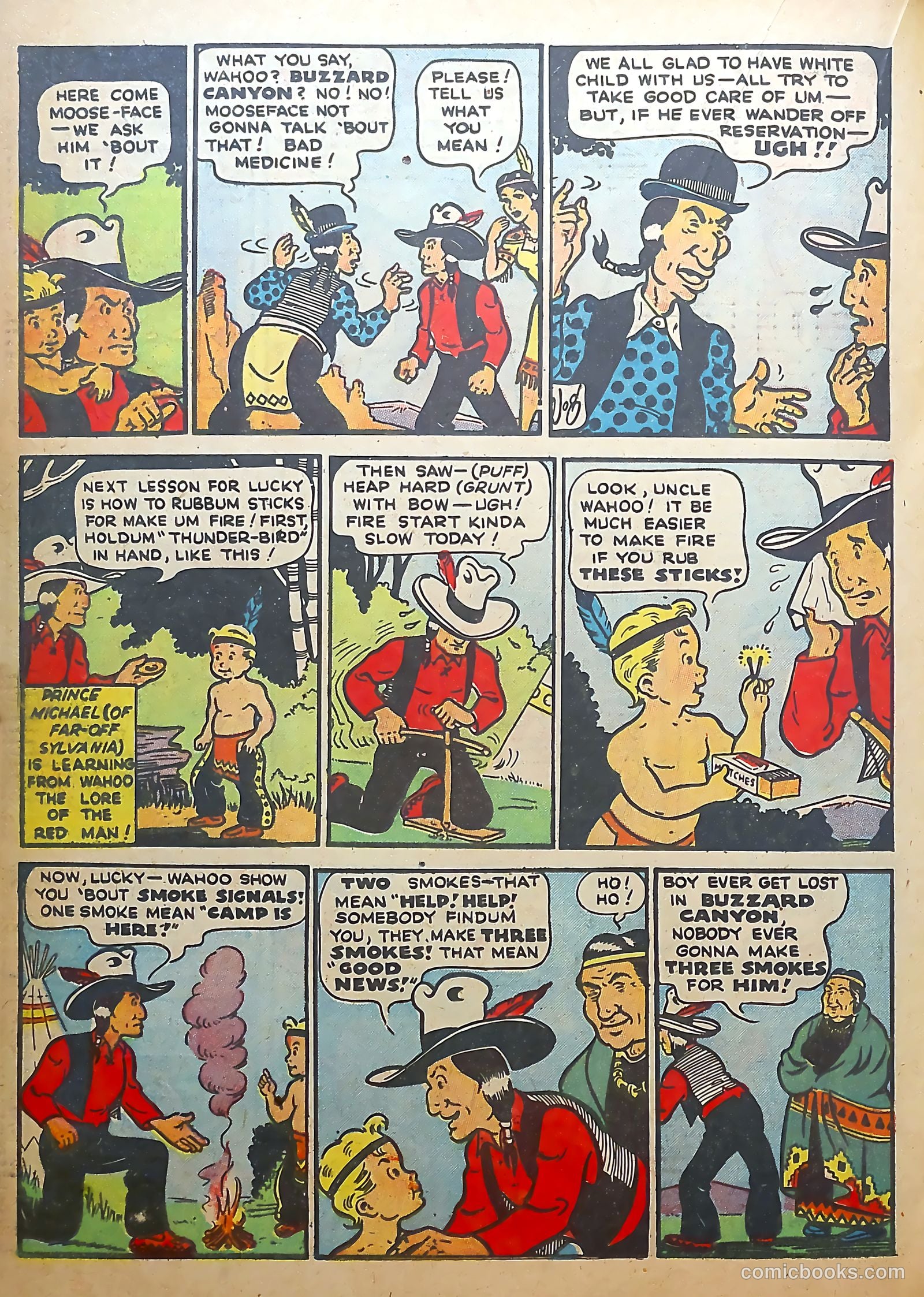 Big Chief Wahoo #2 — page 36 of 68