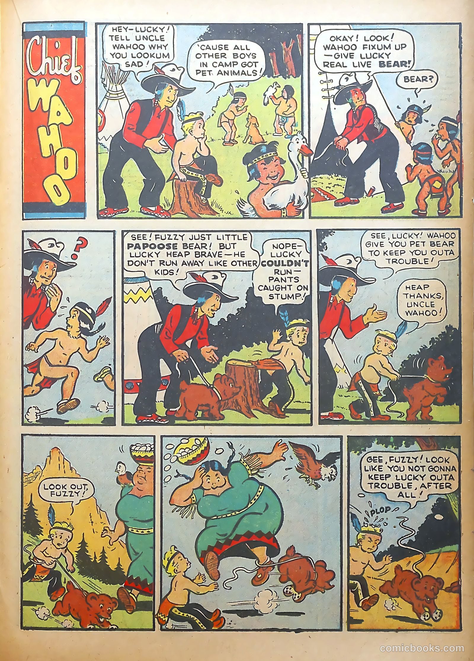 Big Chief Wahoo #2 — page 37 of 68