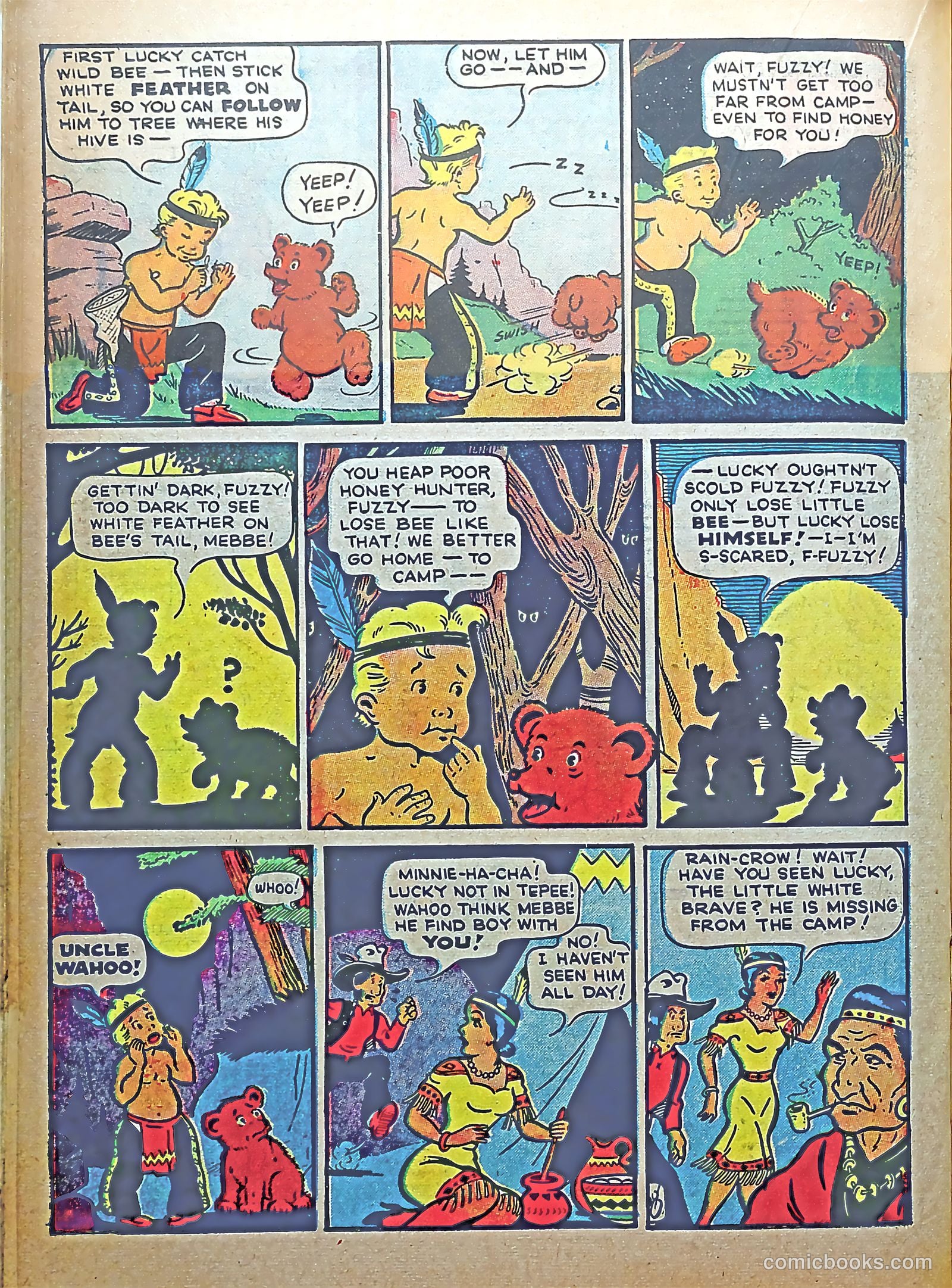 Big Chief Wahoo #2 — page 38 of 68