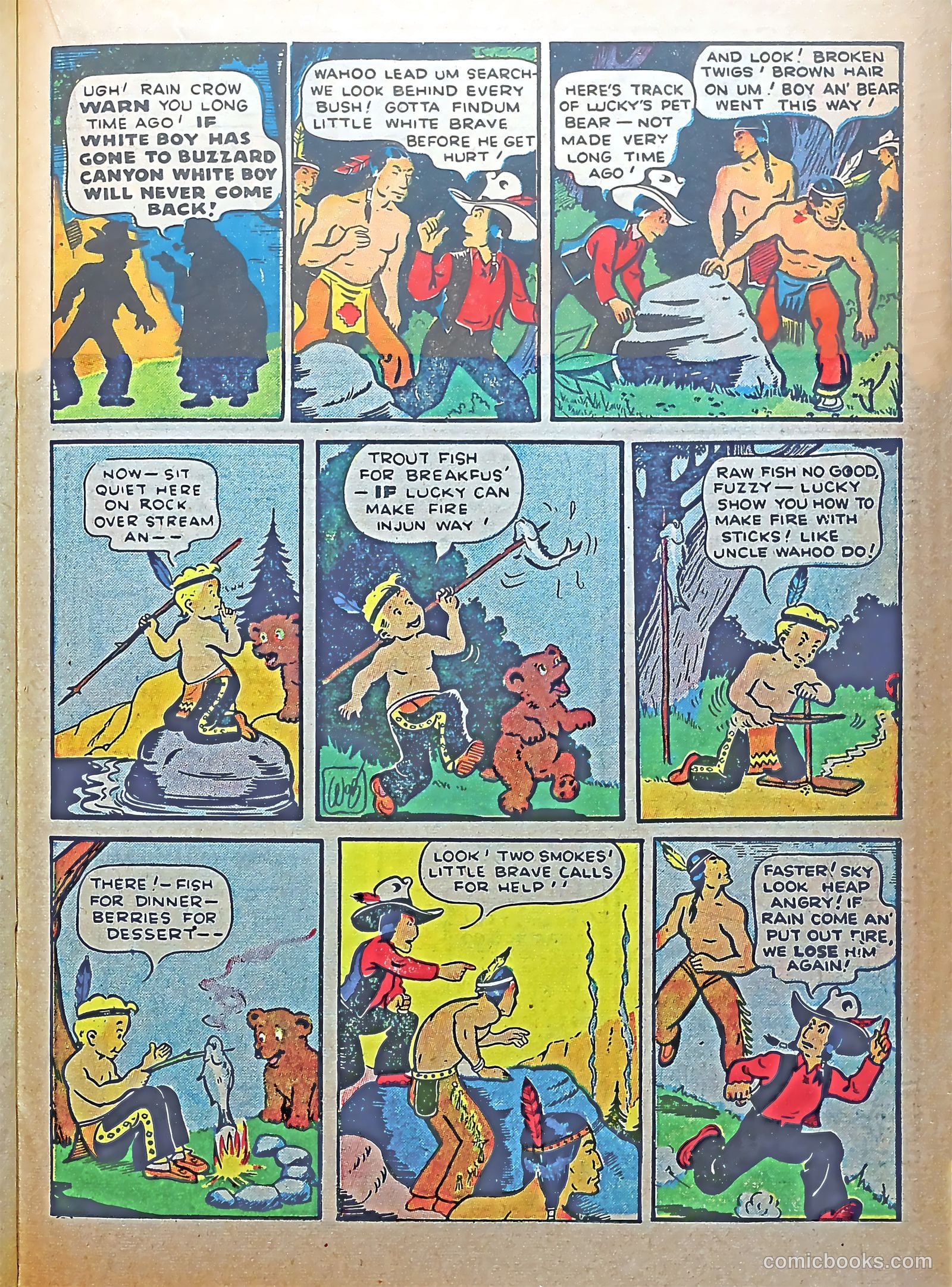 Big Chief Wahoo #2 — page 39 of 68