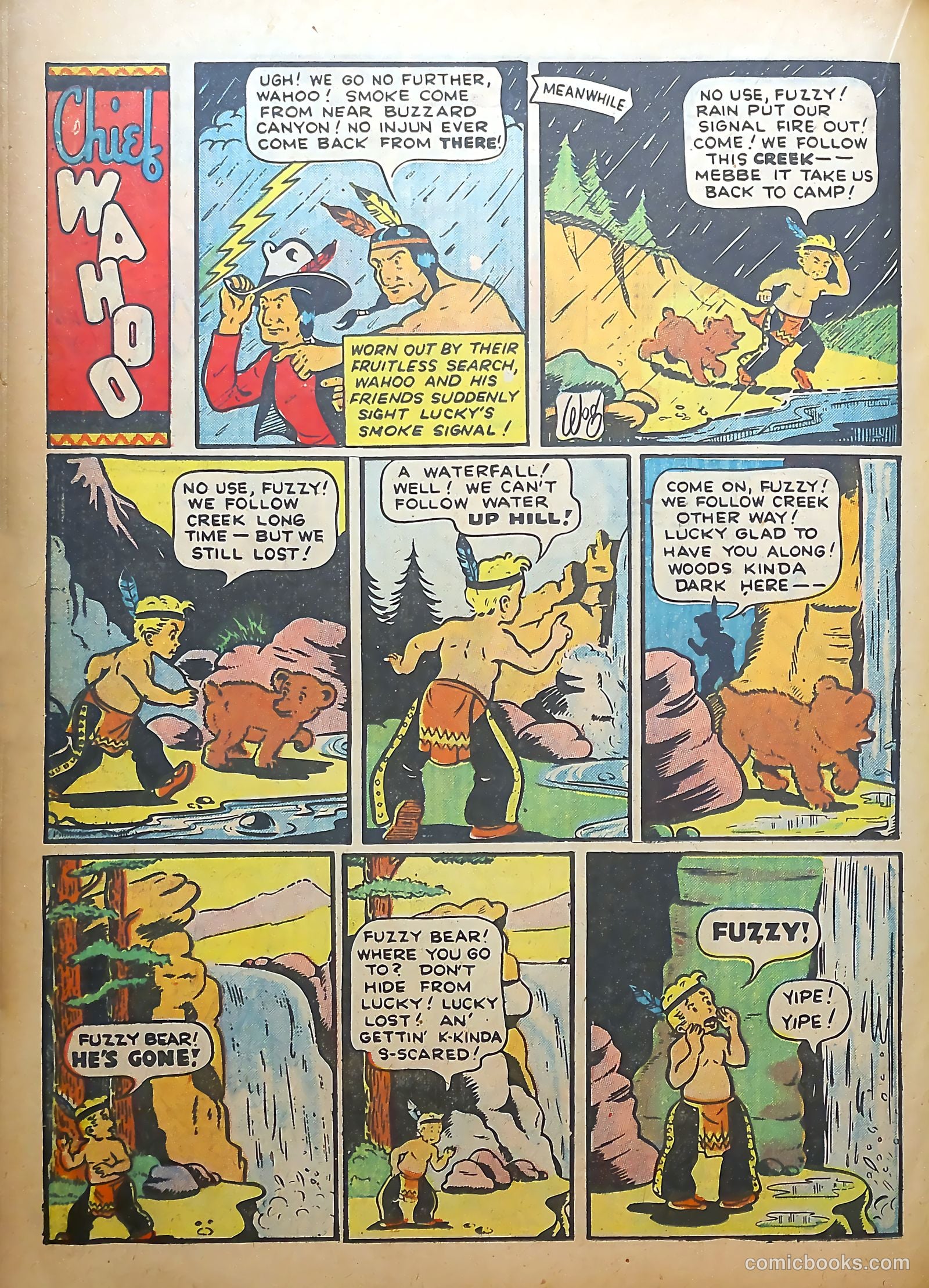 Big Chief Wahoo #2 — page 40 of 68