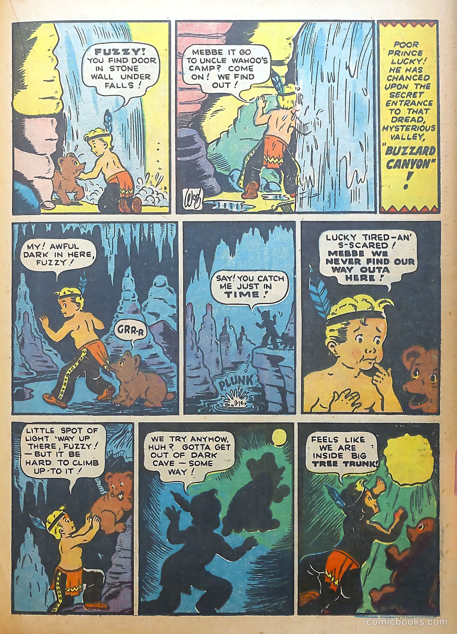 Big Chief Wahoo #2 — page 41 of 68