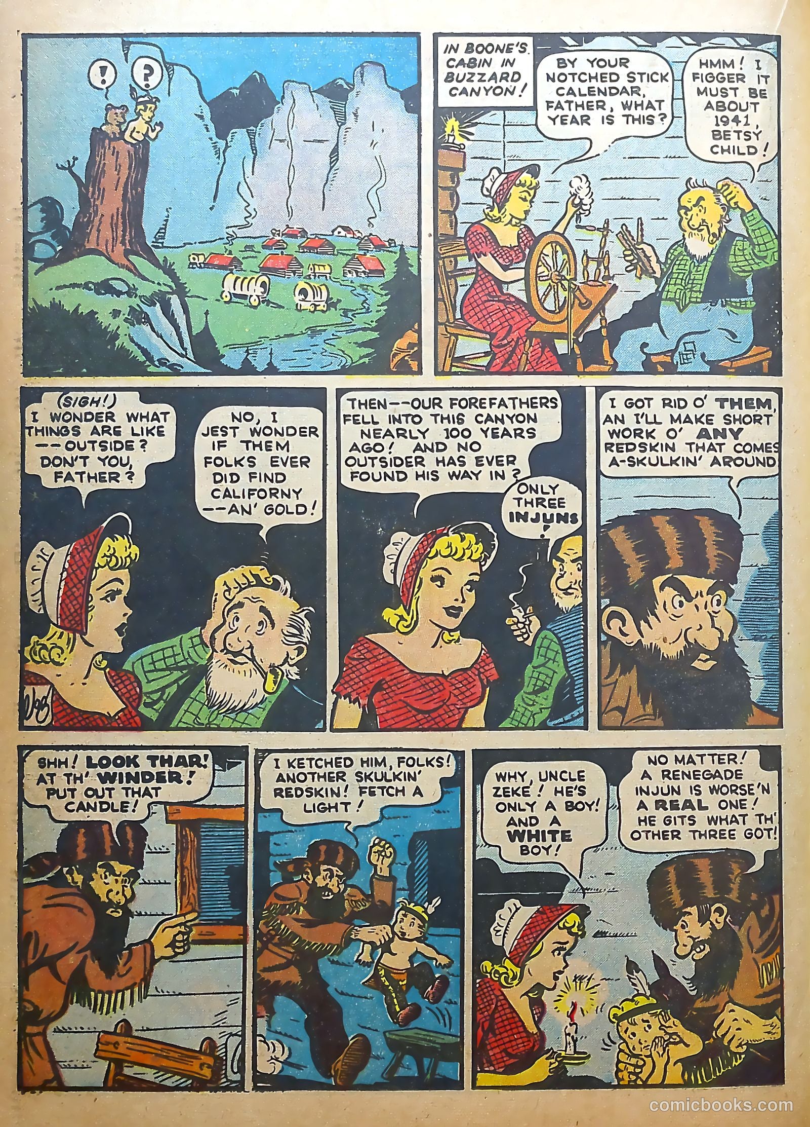 Big Chief Wahoo #2 — page 42 of 68