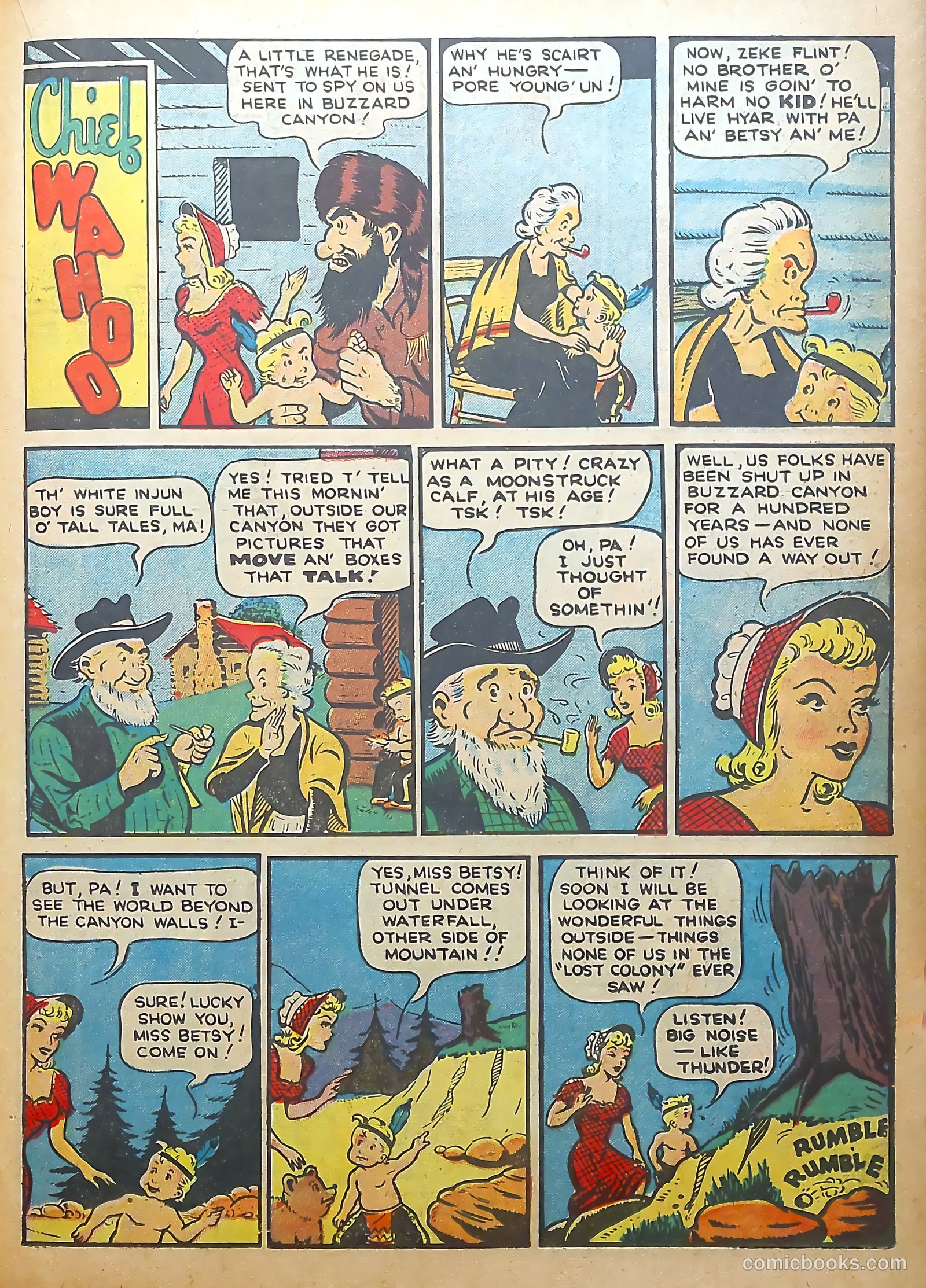 Big Chief Wahoo #2 — page 43 of 68