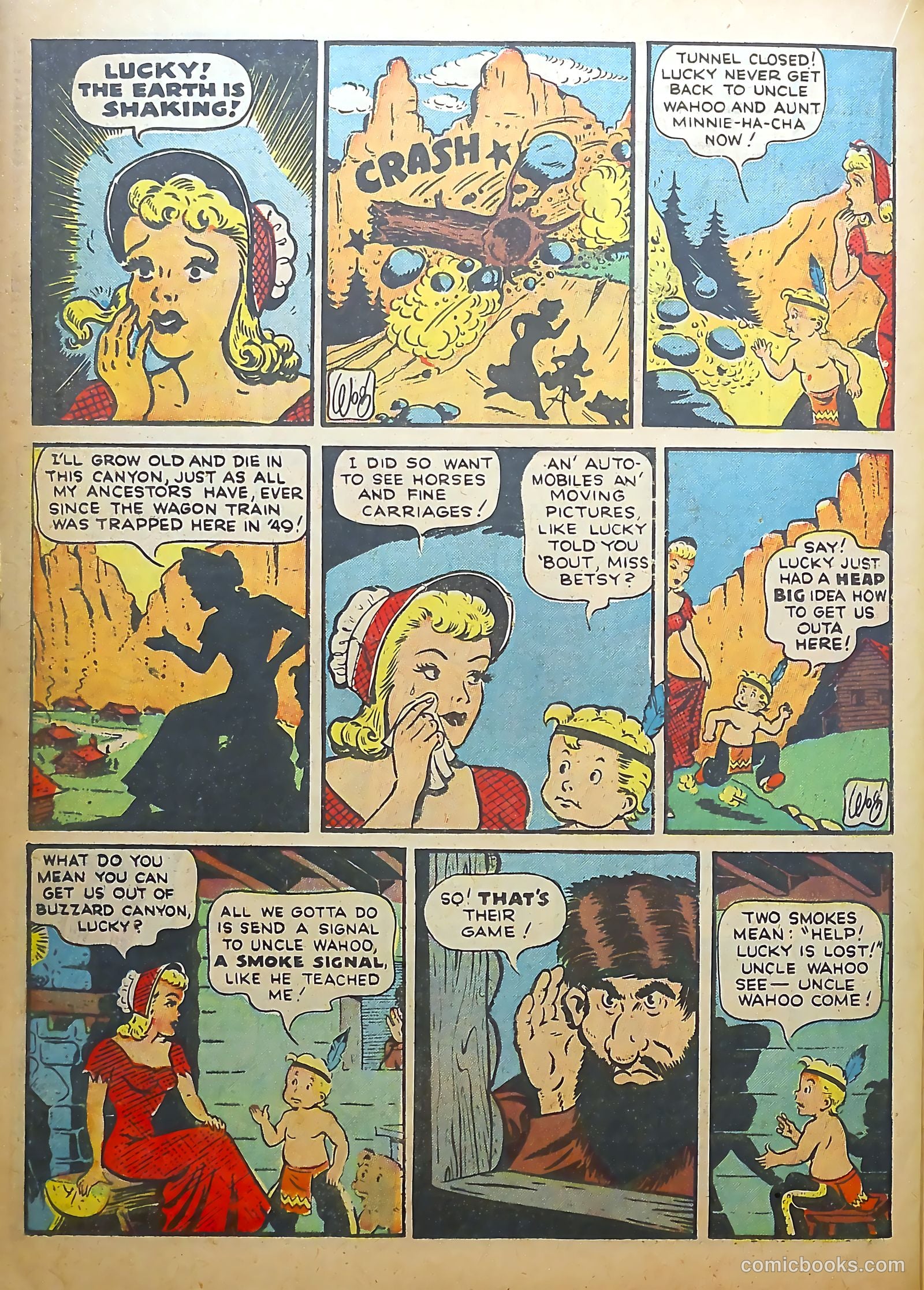 Big Chief Wahoo #2 — page 44 of 68