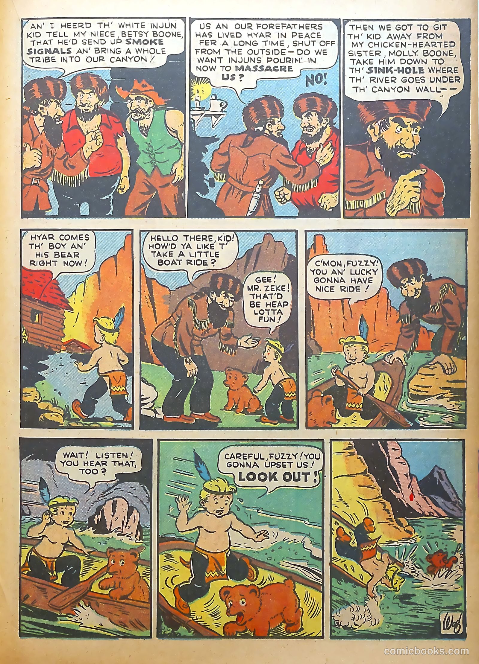 Big Chief Wahoo #2 — page 45 of 68