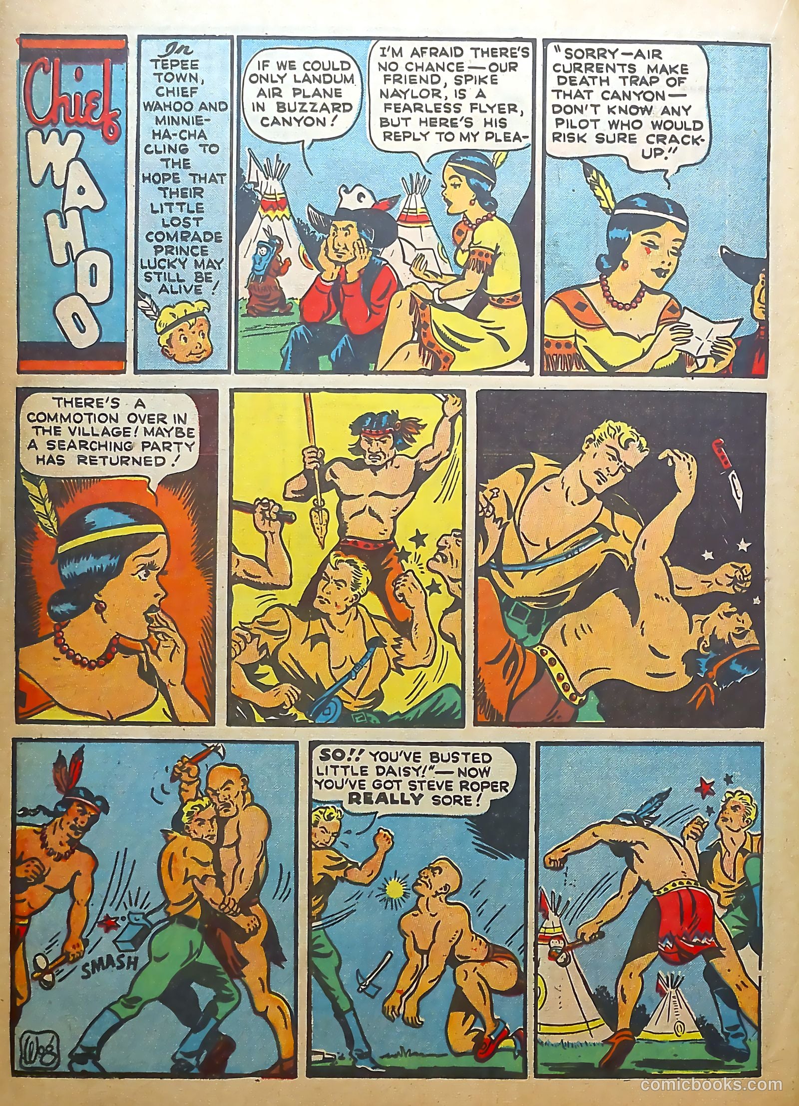 Big Chief Wahoo #2 — page 46 of 68