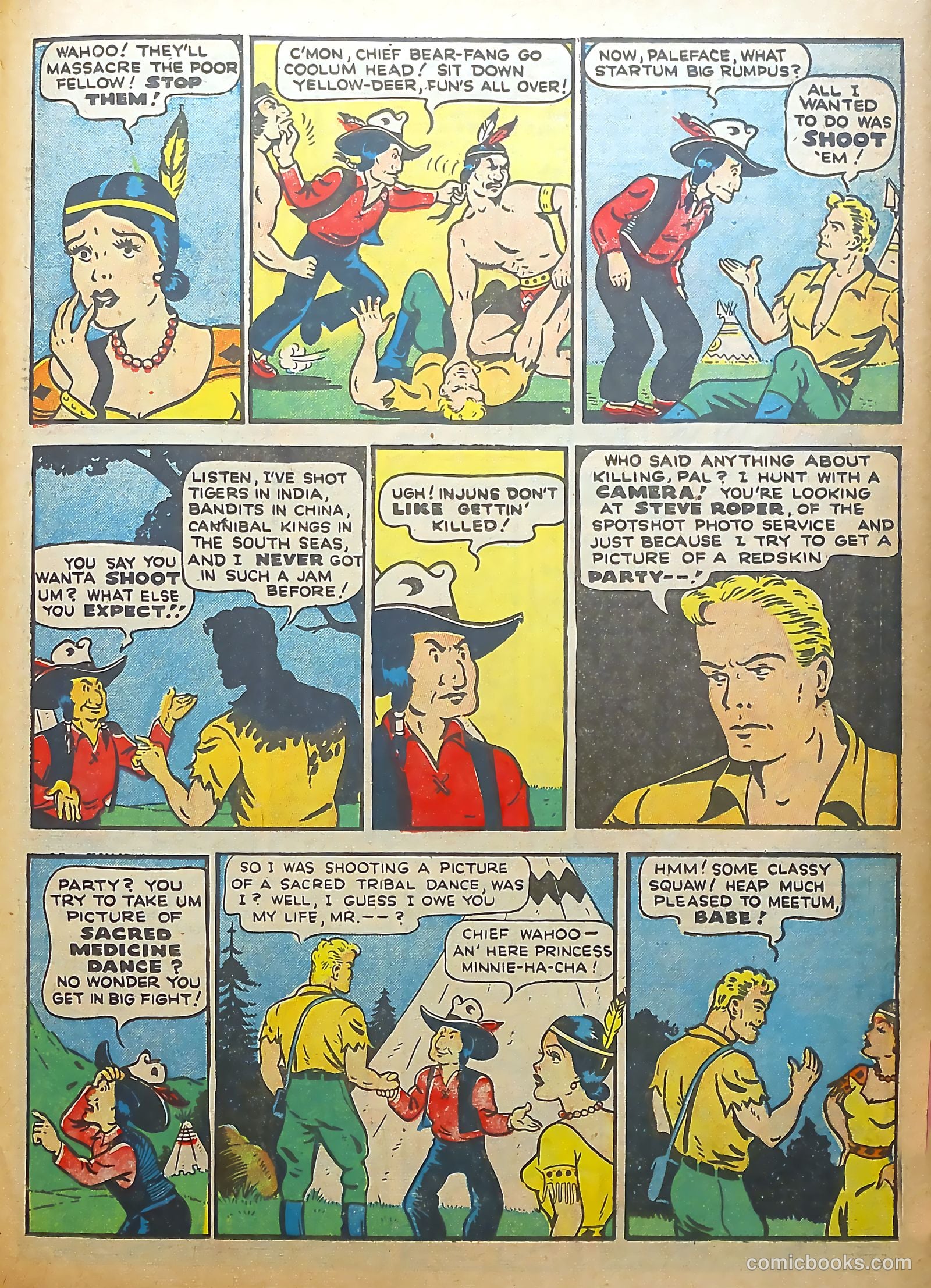 Big Chief Wahoo #2 — page 47 of 68