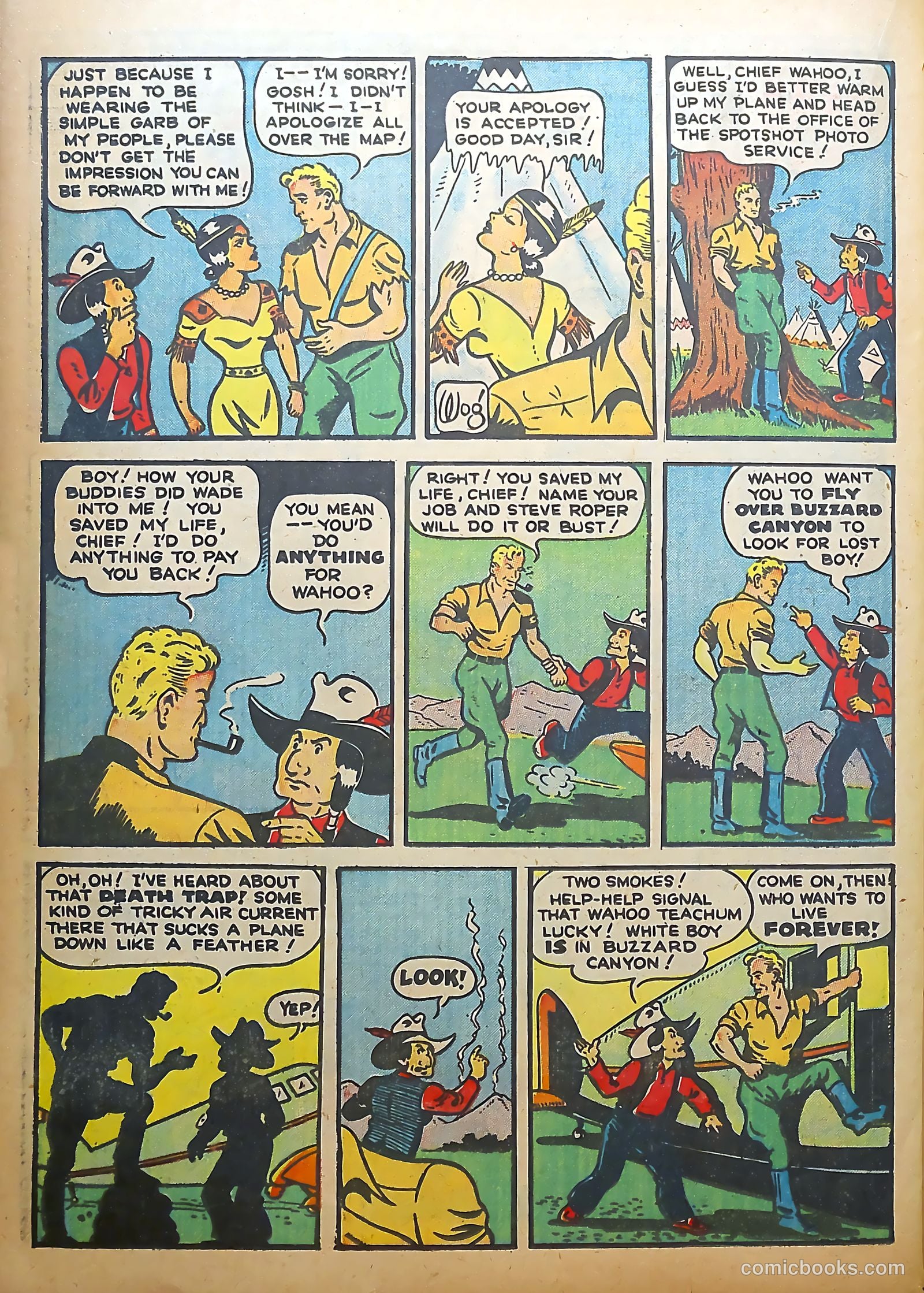 Big Chief Wahoo #2 — page 48 of 68