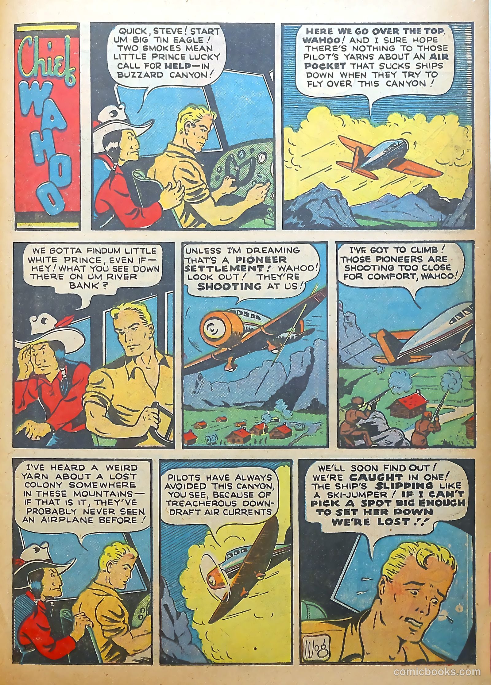 Big Chief Wahoo #2 — page 49 of 68