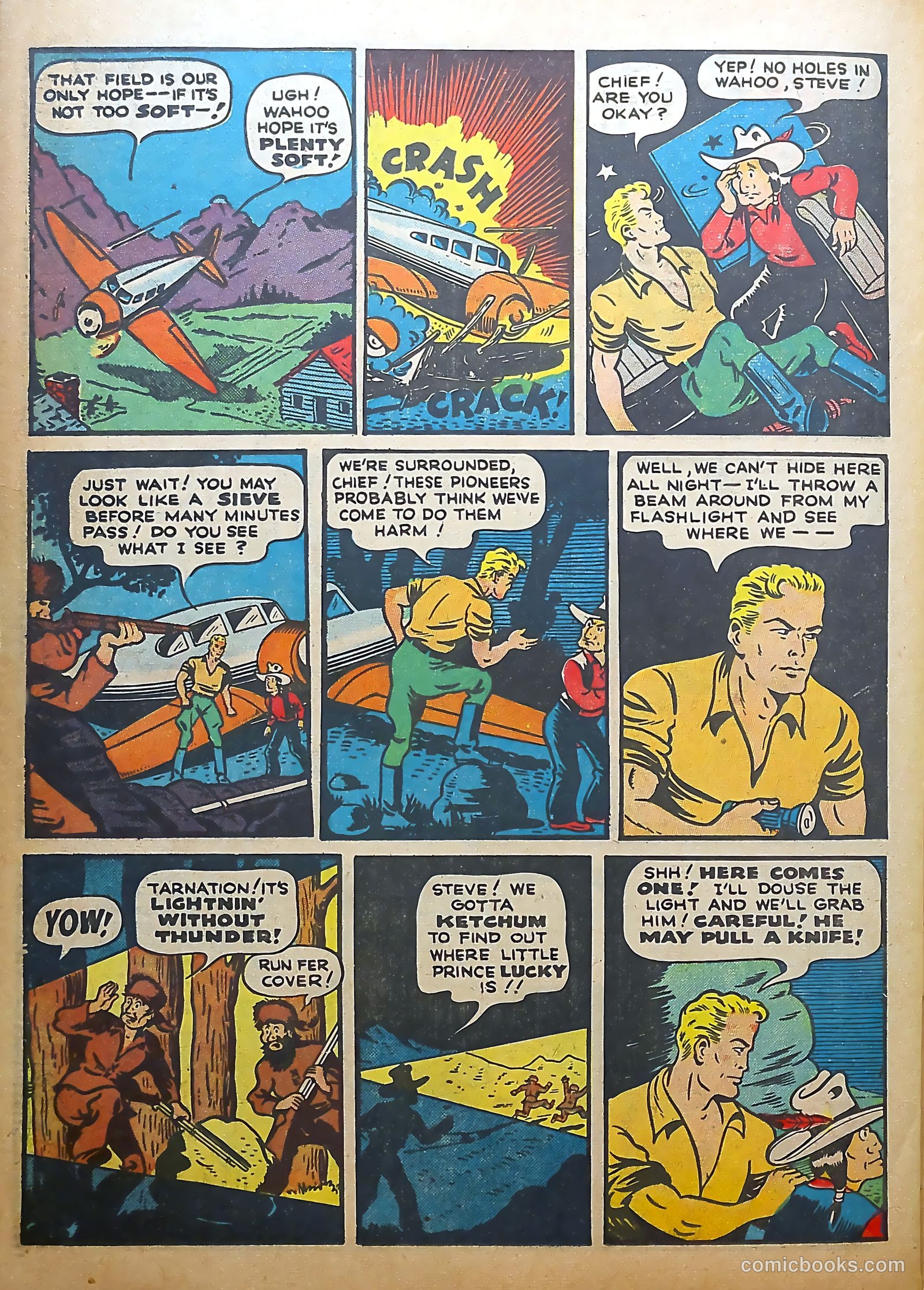 Big Chief Wahoo #2 — page 50 of 68