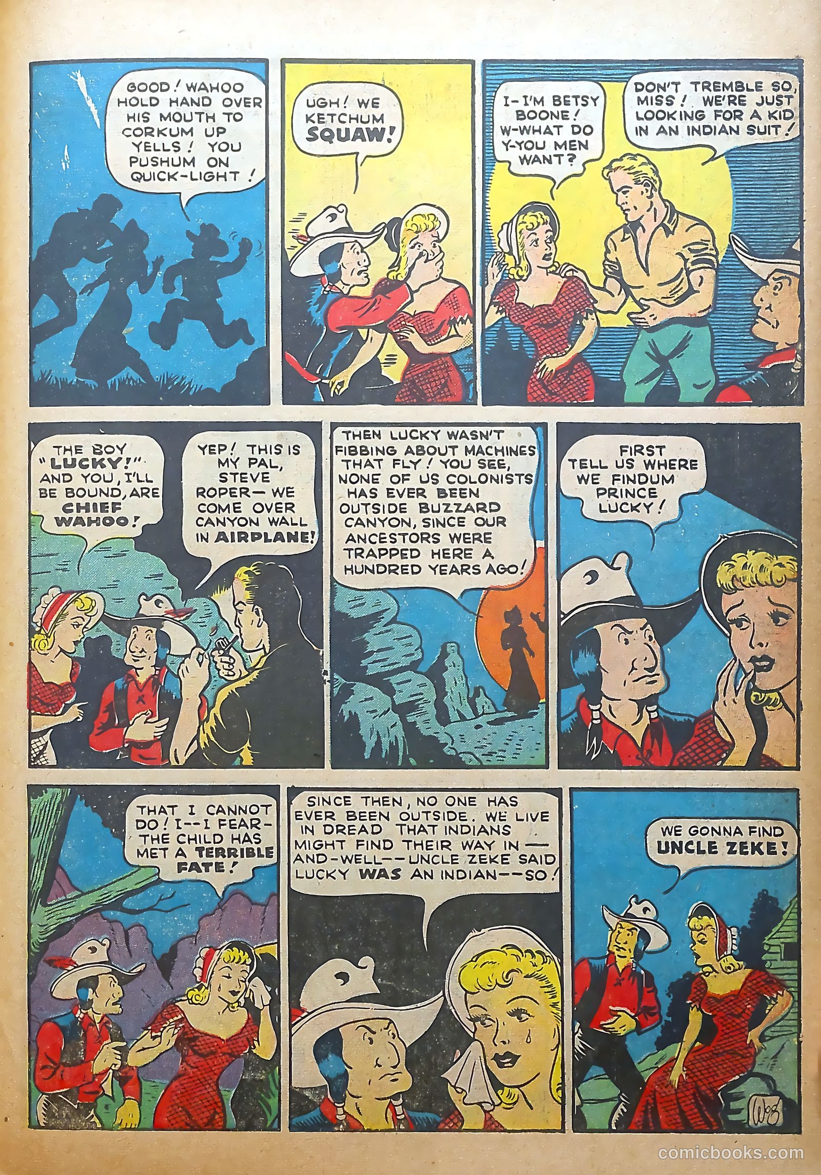 Big Chief Wahoo #2 — page 51 of 68
