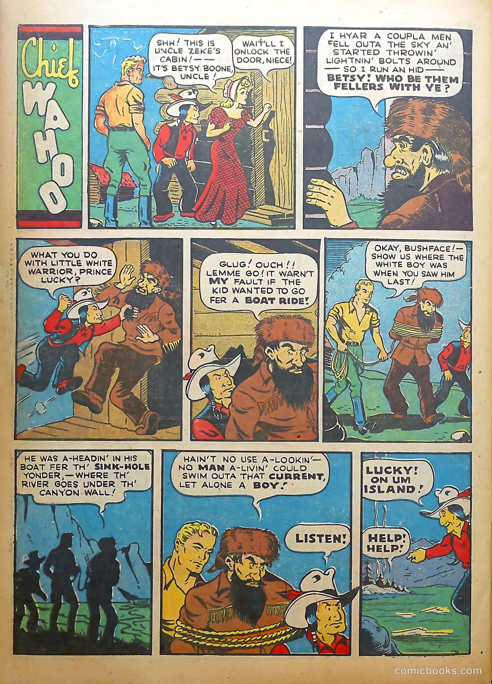 Big Chief Wahoo #2 — page 52 of 68