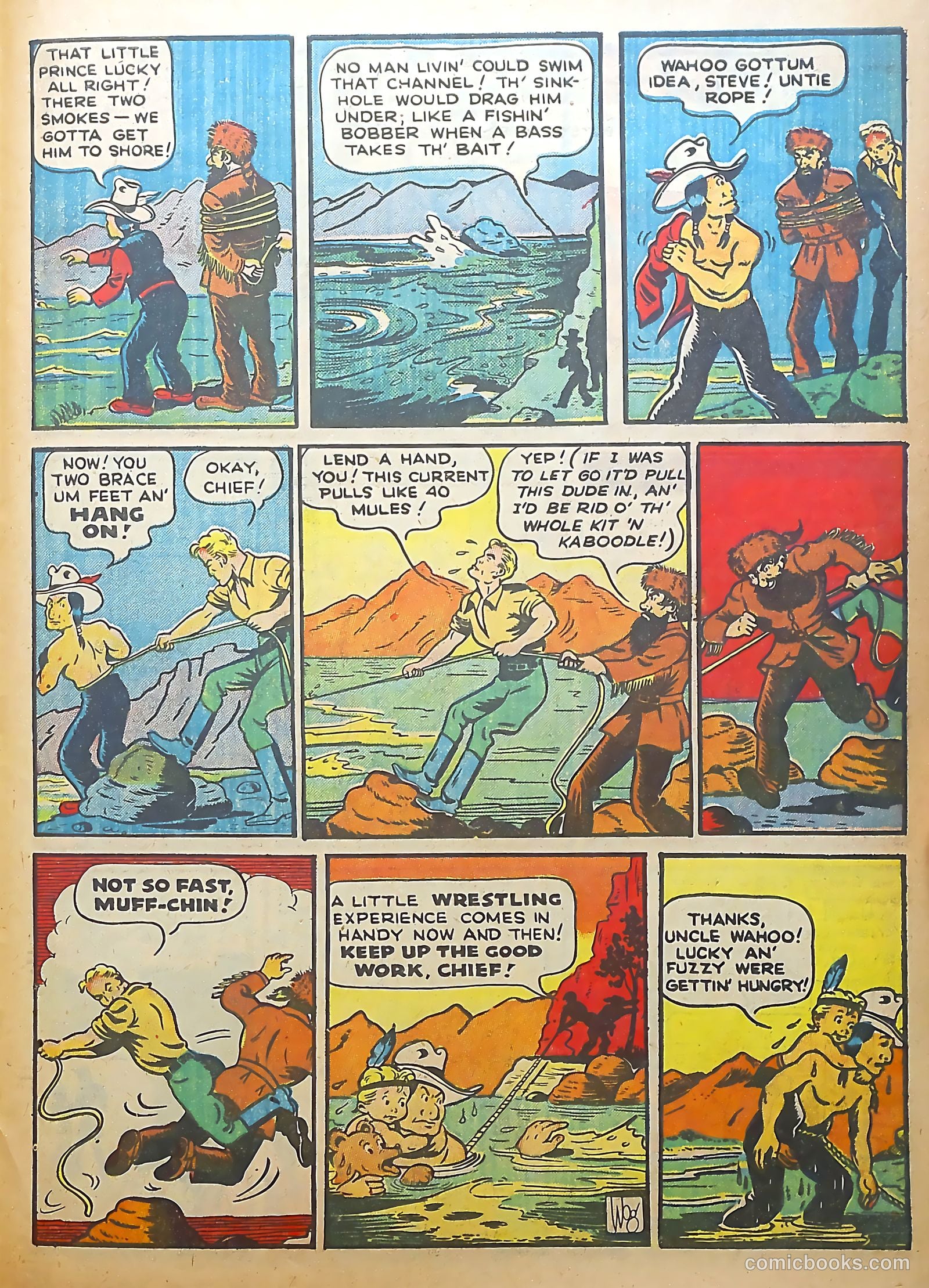 Big Chief Wahoo #2 — page 53 of 68